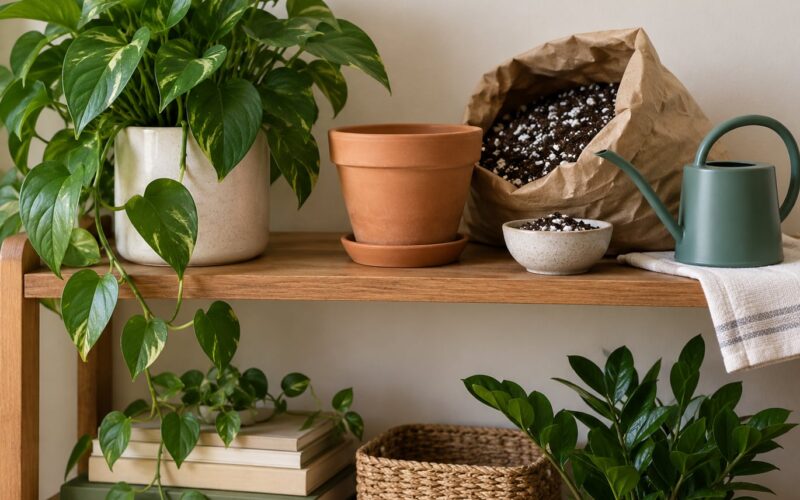 How to Keep Plants Alive in a Dark Apartment: 7 Steps 2026