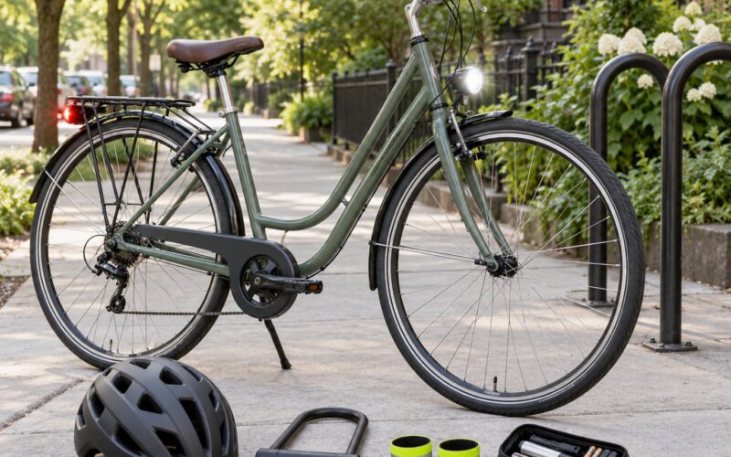 How to Start Cycling in the City: A Beginner’s Plan (2026)