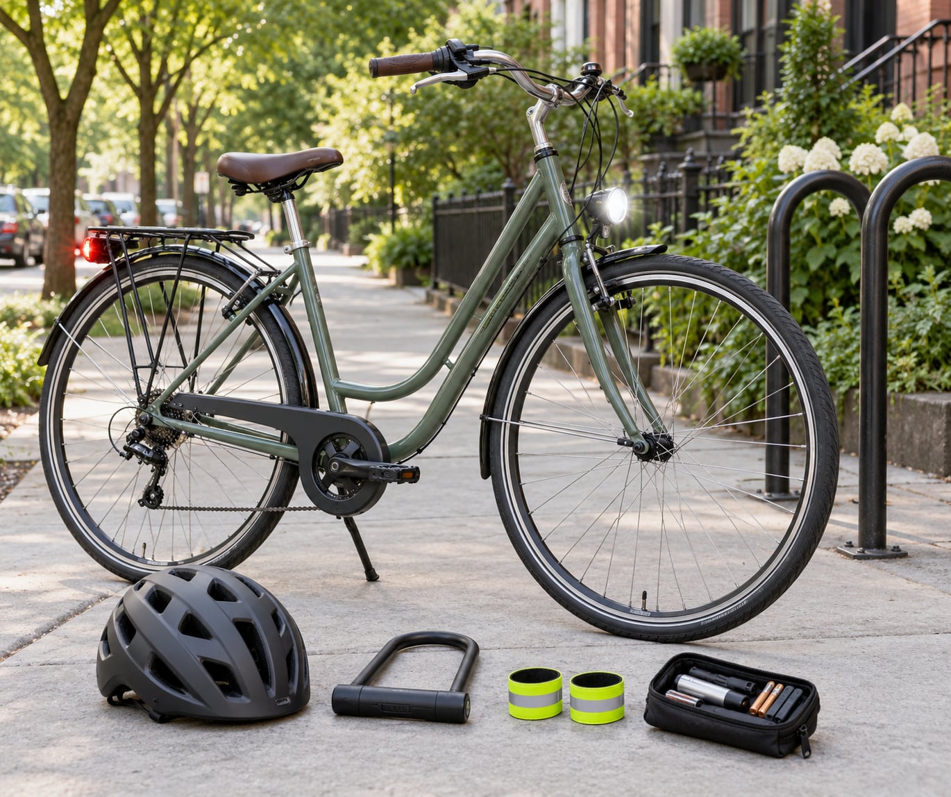 how to start cycling in the city