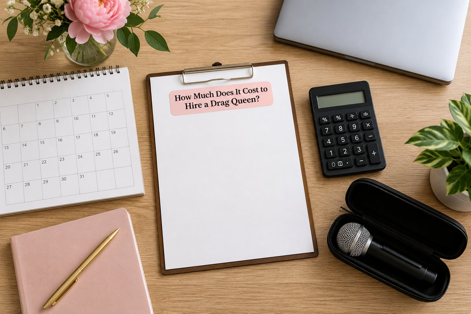 How Much Does It Cost to Hire a Drag Queen?