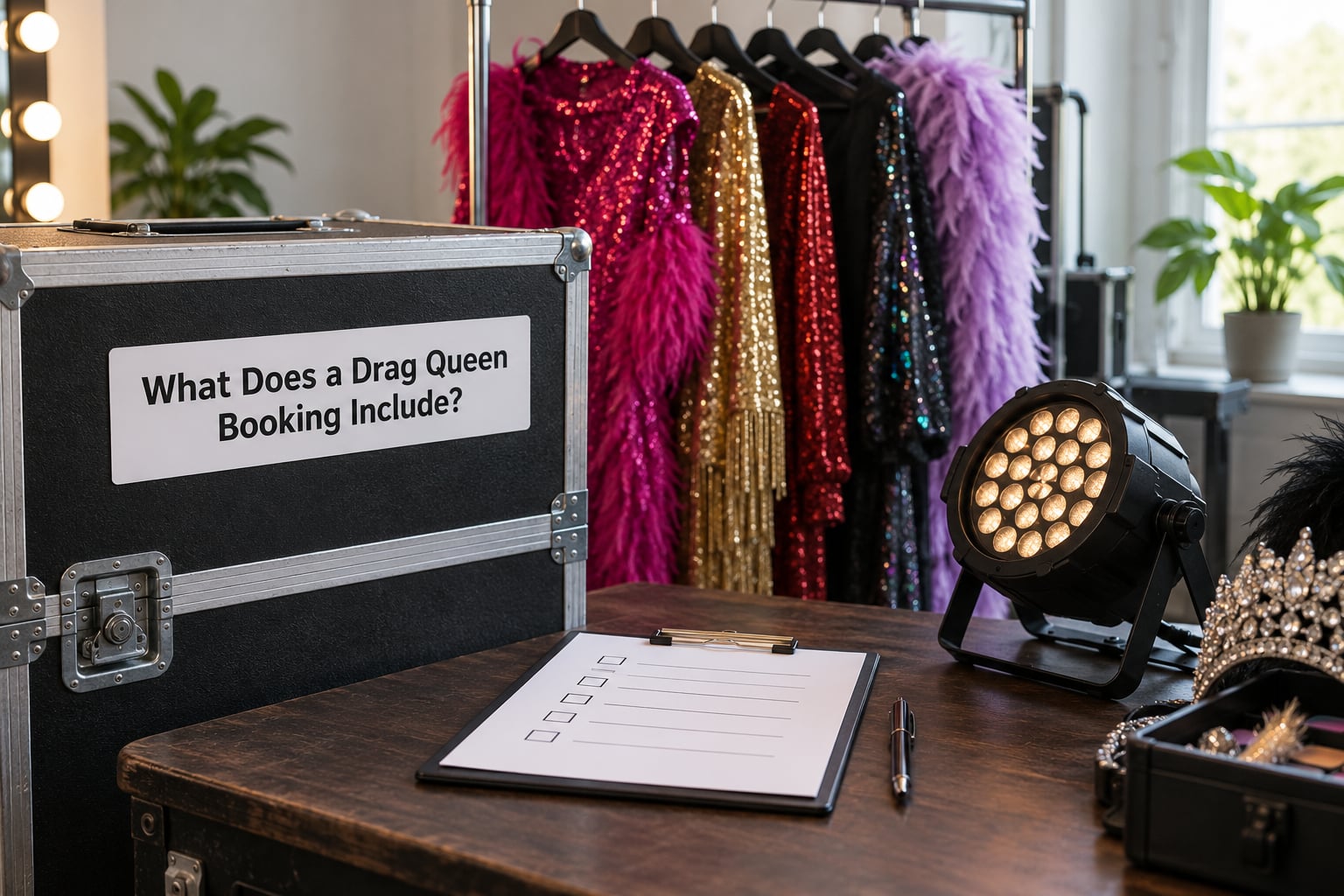 What Does a Drag Queen Booking Include?
