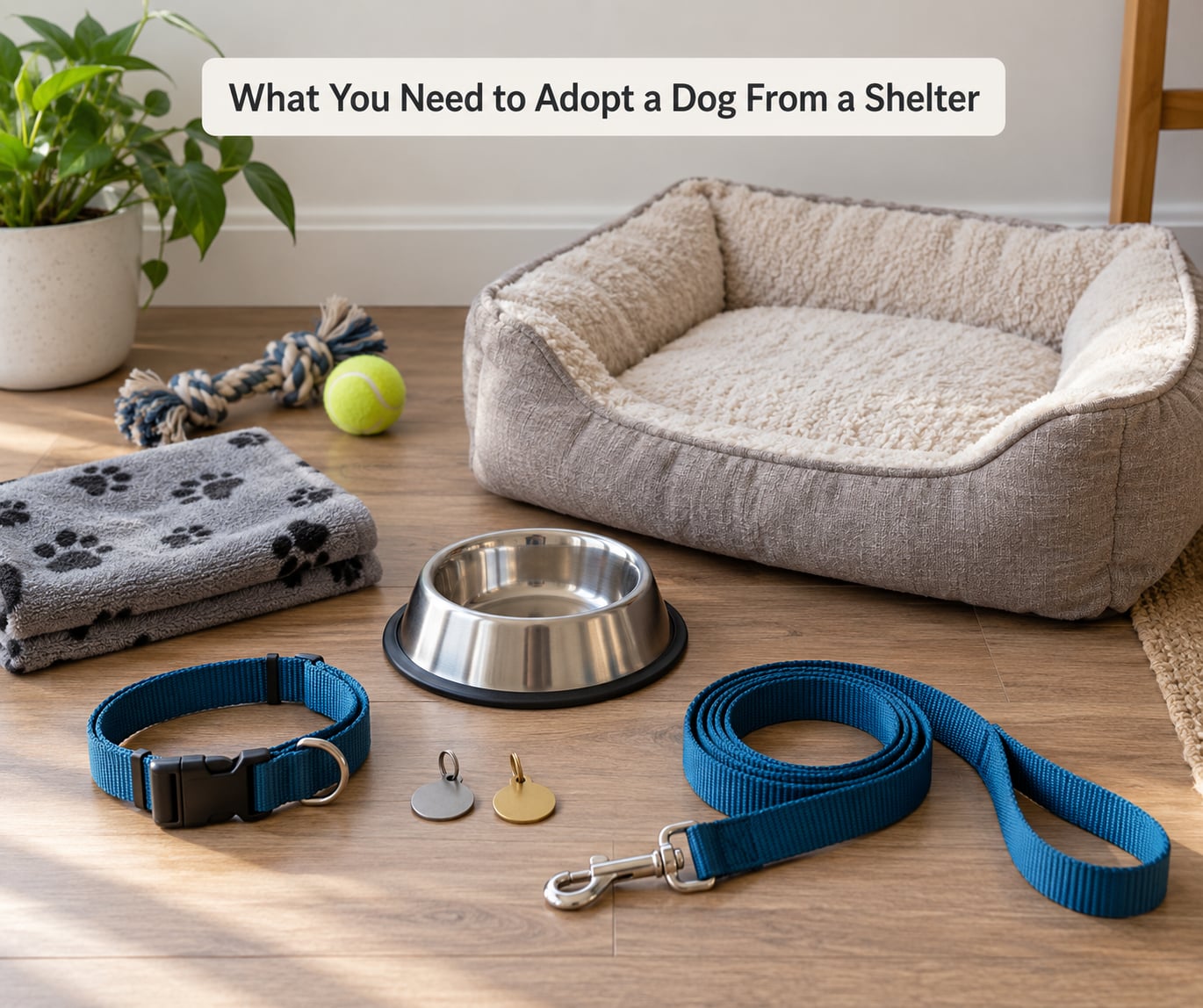 What You Need to Adopt a Dog From a Shelter