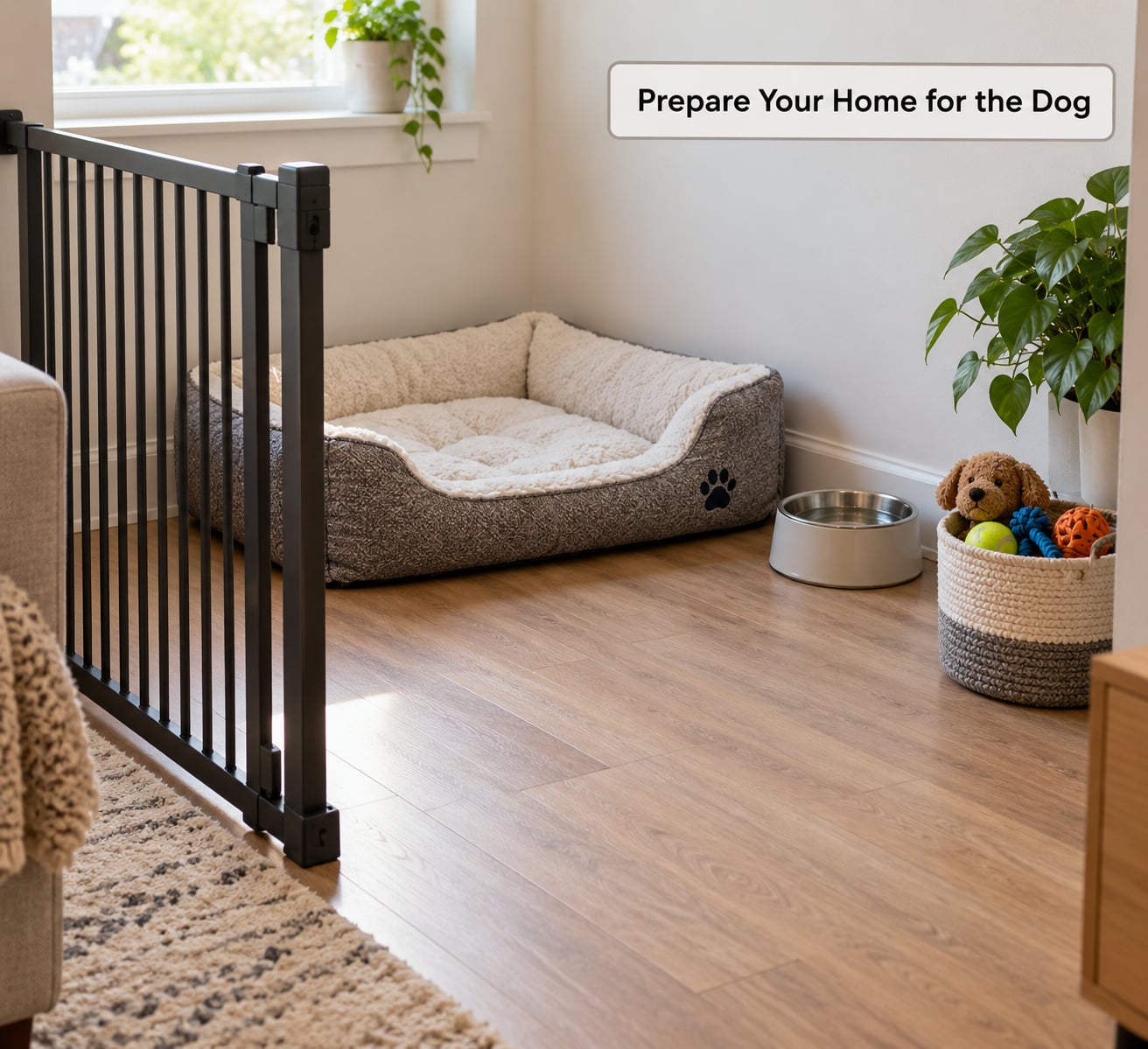 Prepare Your Home for the Dog
