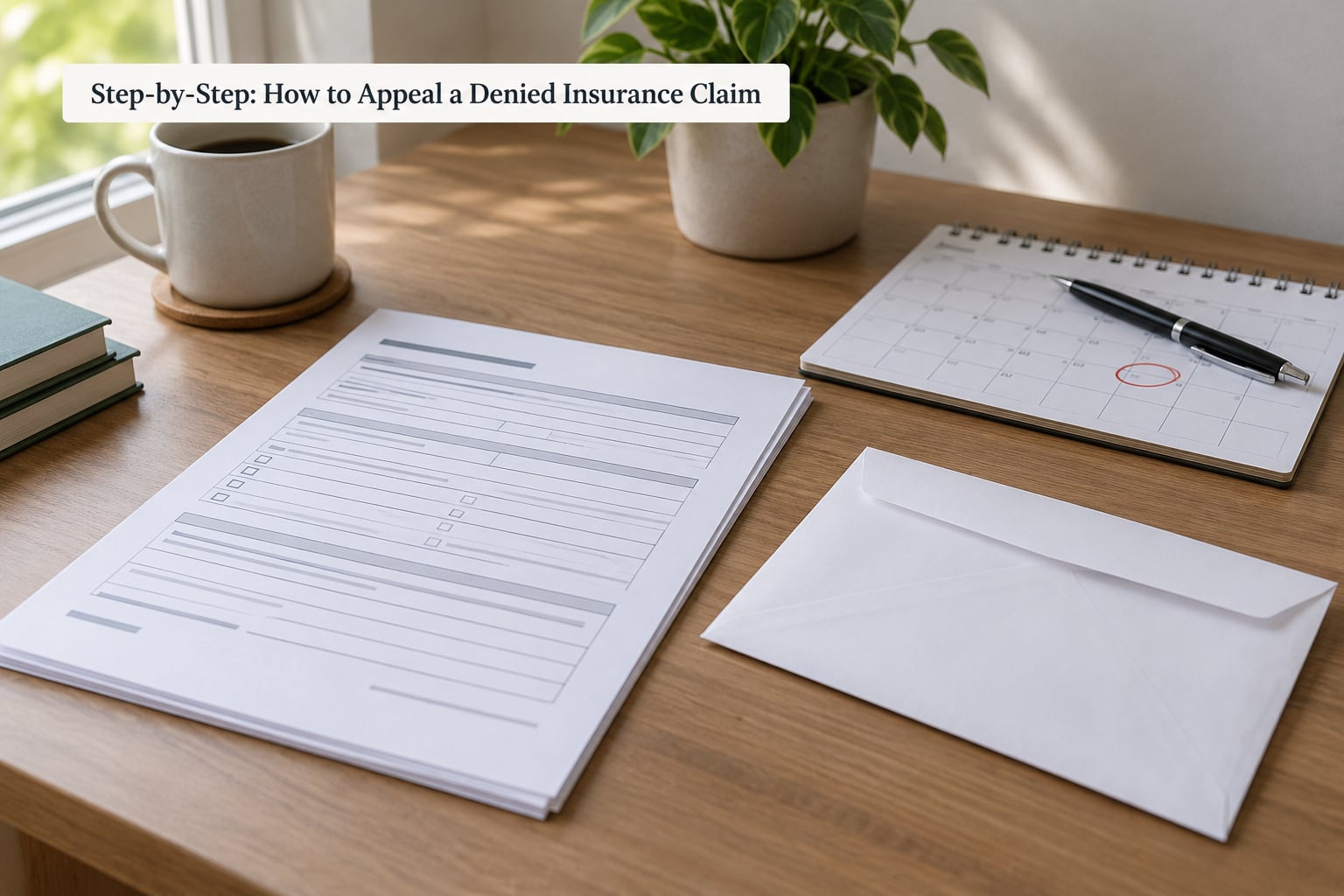 Step-by-Step: How to Appeal a Denied Insurance Claim