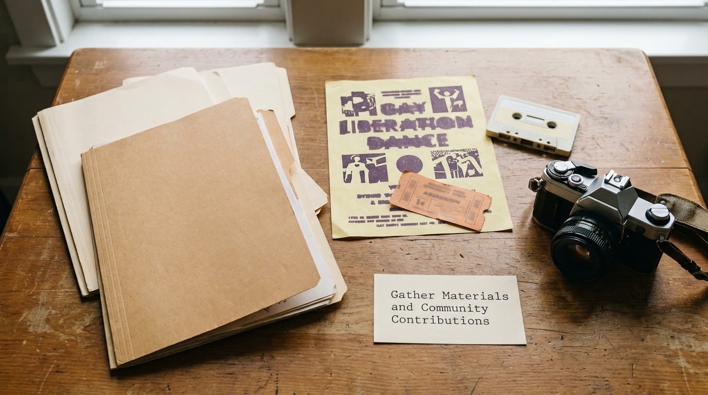 Gather Materials and Community Contributions