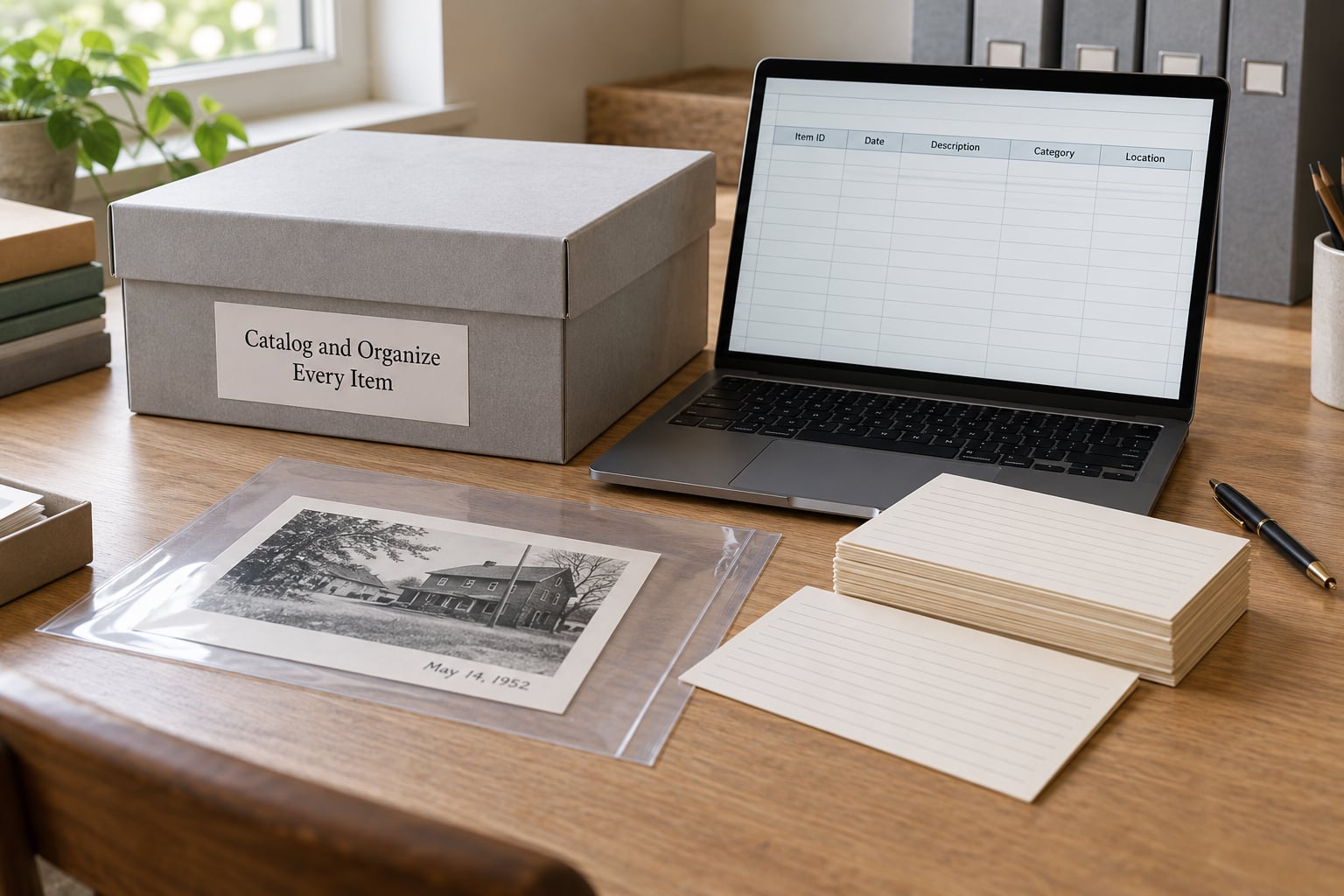 Catalog and Organize Every Item