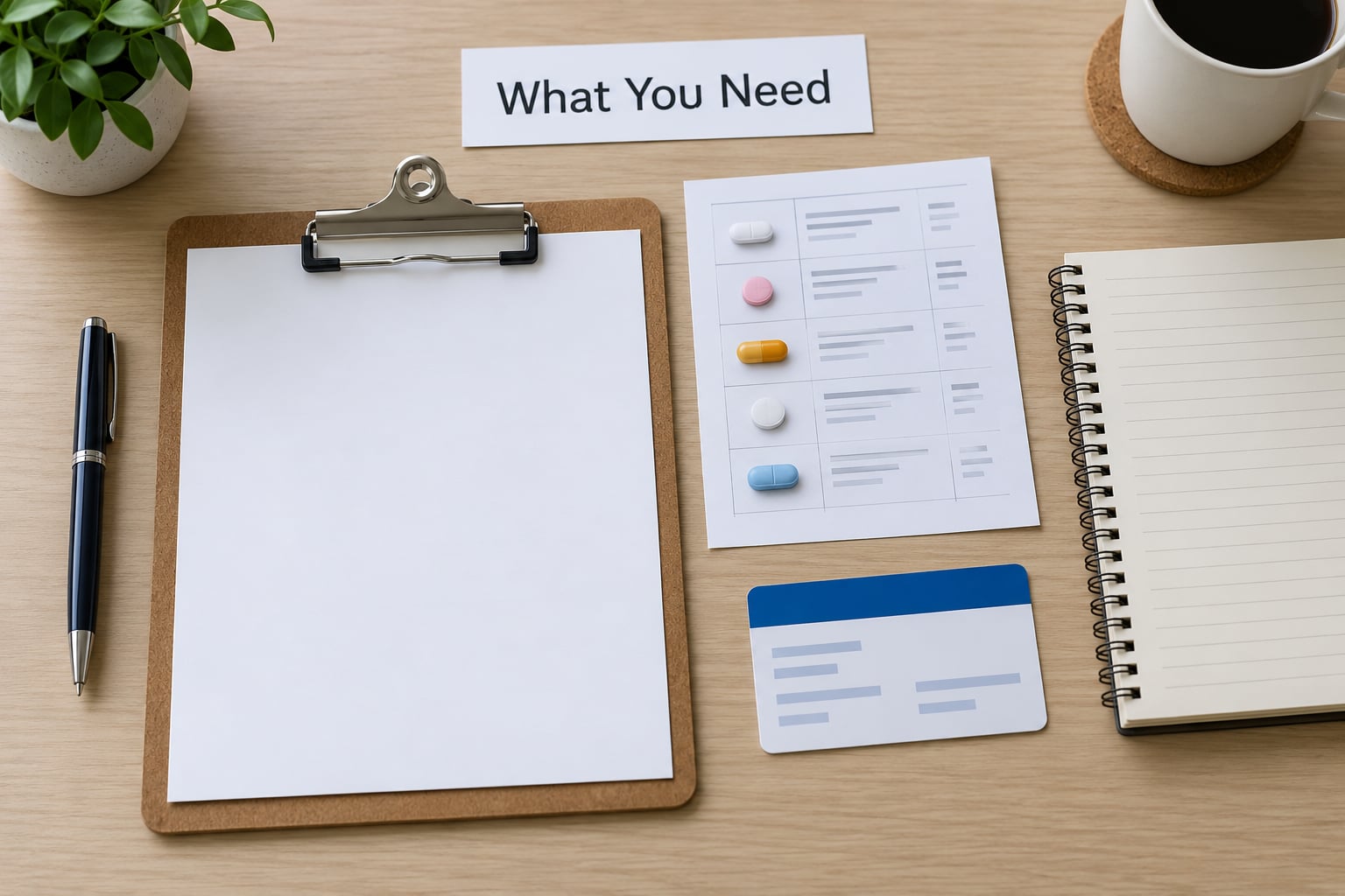 What You Need