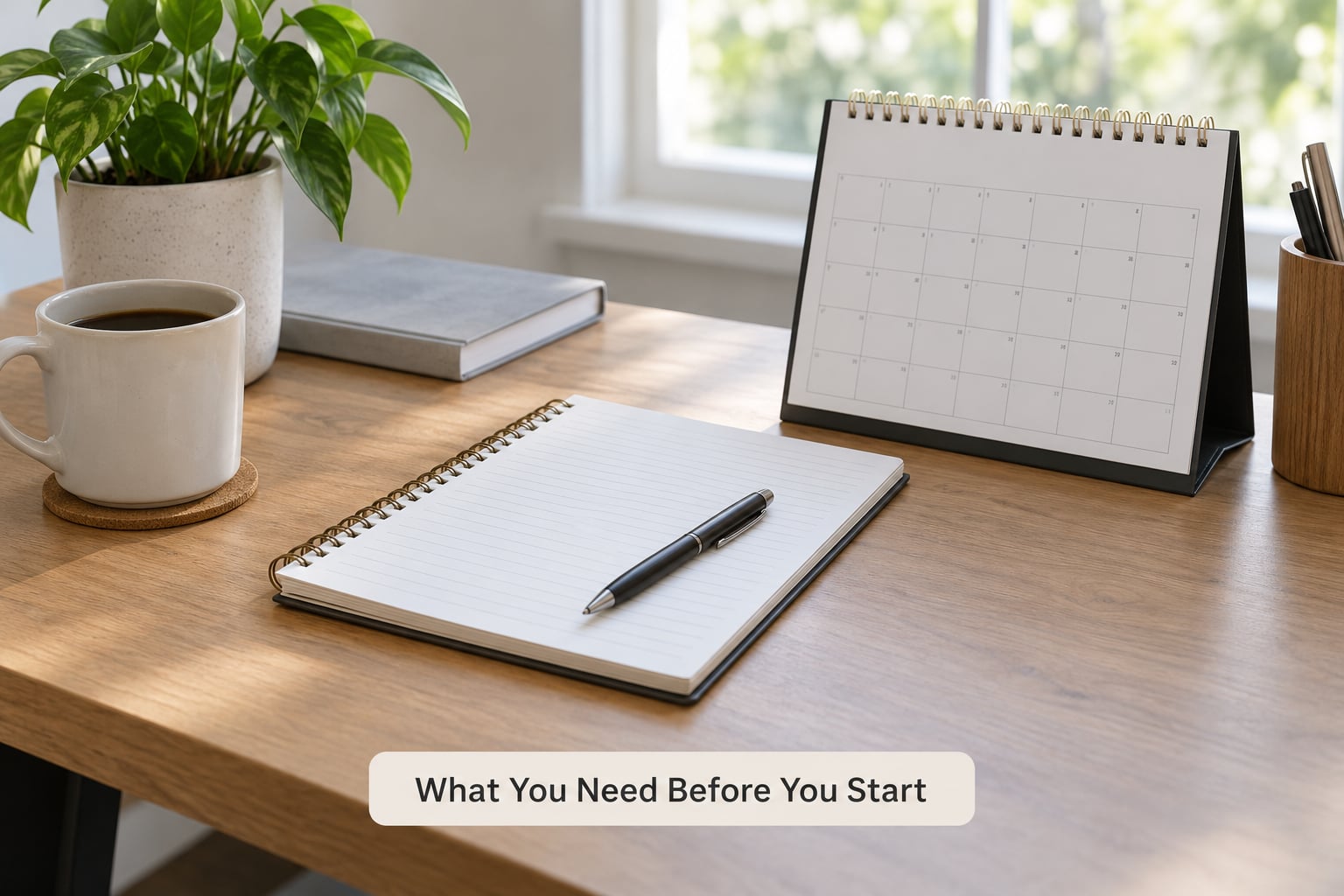 What You Need Before You Start