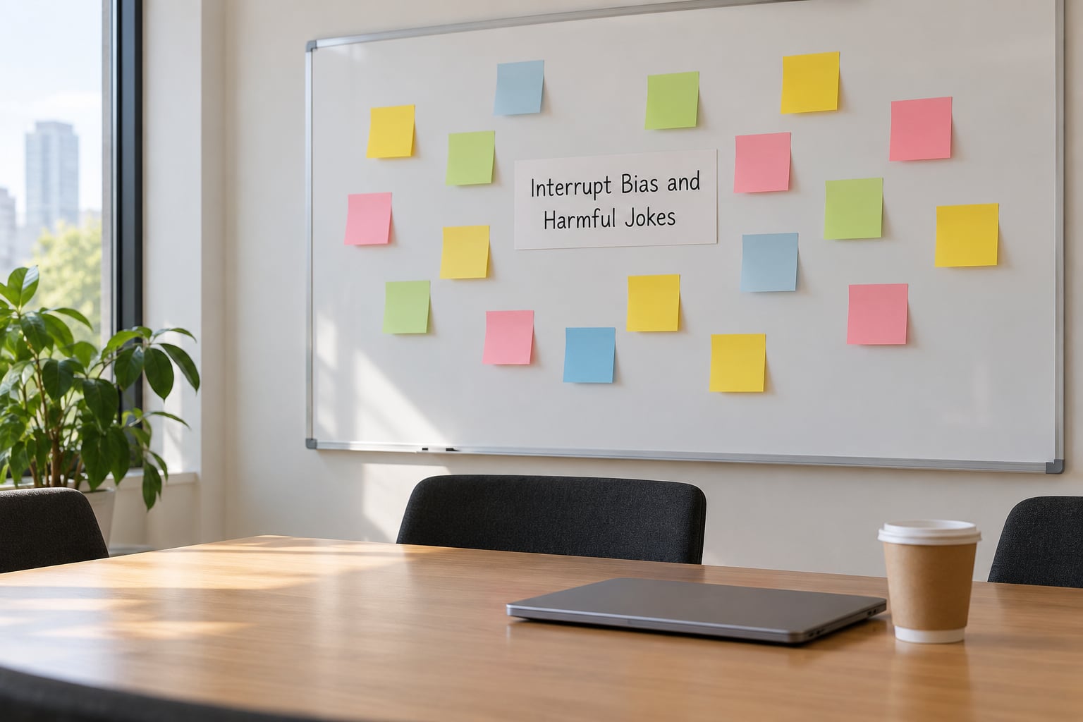 Interrupt Bias and Harmful Jokes