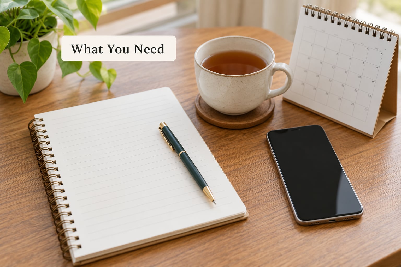 What You Need