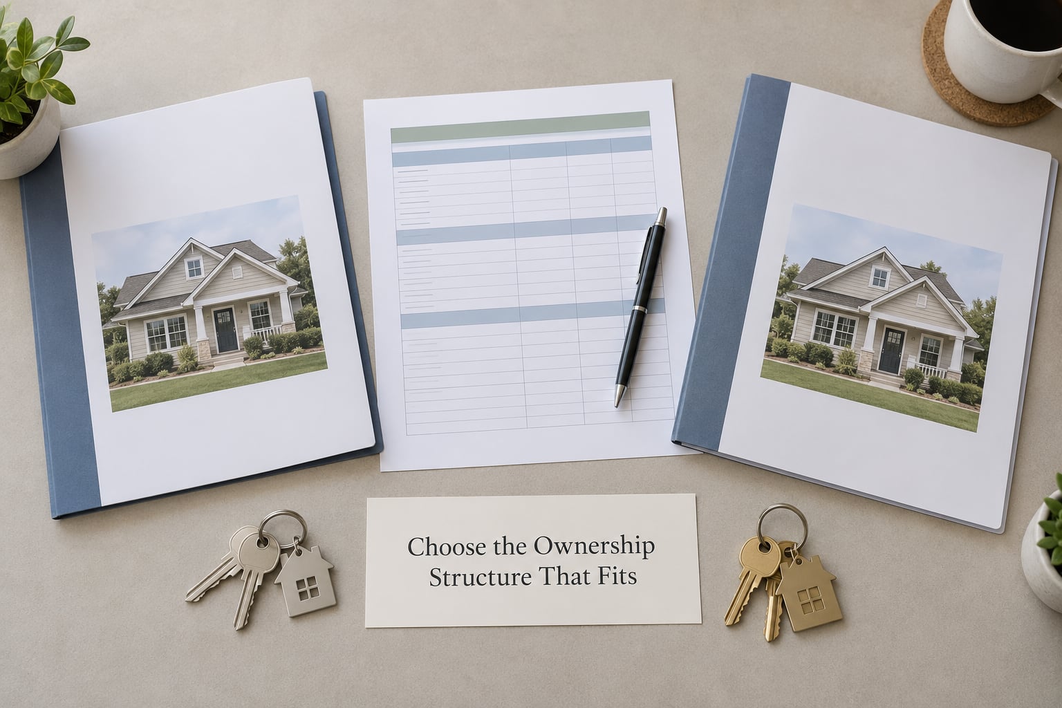 Choose the Ownership Structure That Fits
