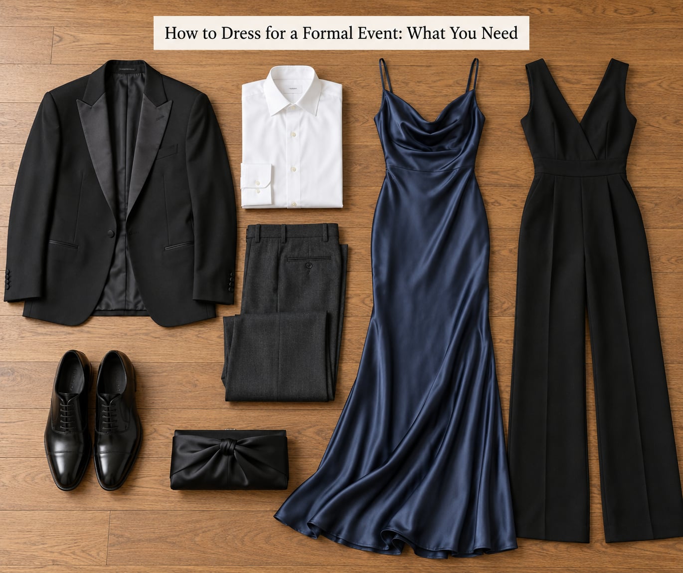 How to Dress for a Formal Event: What You Need