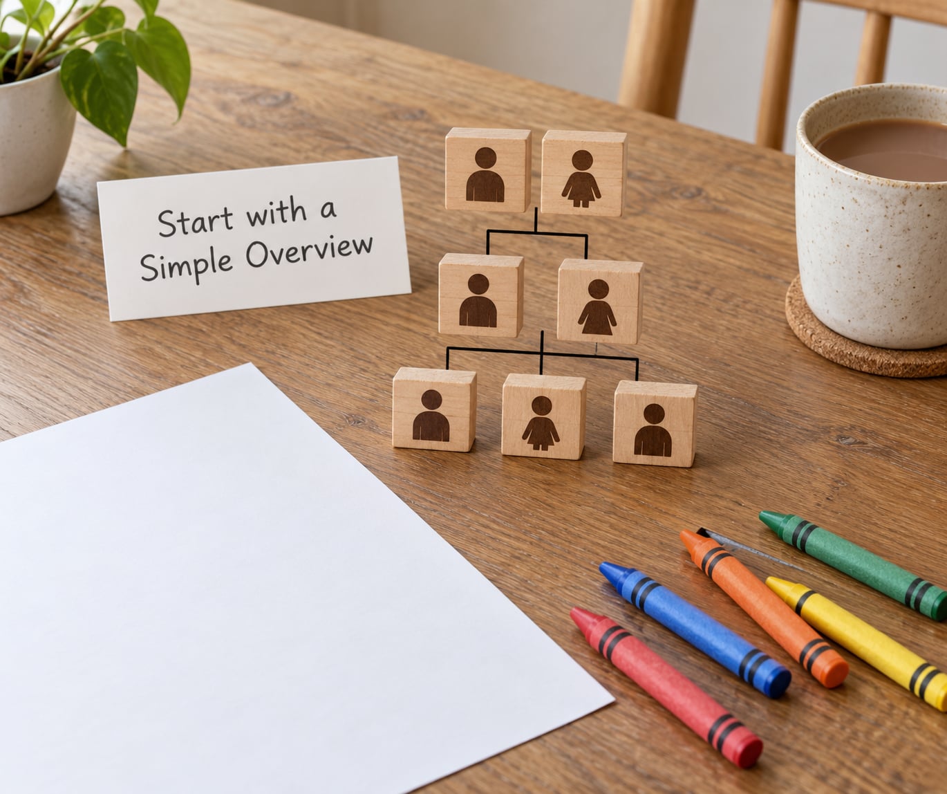 Start with a Simple Overview