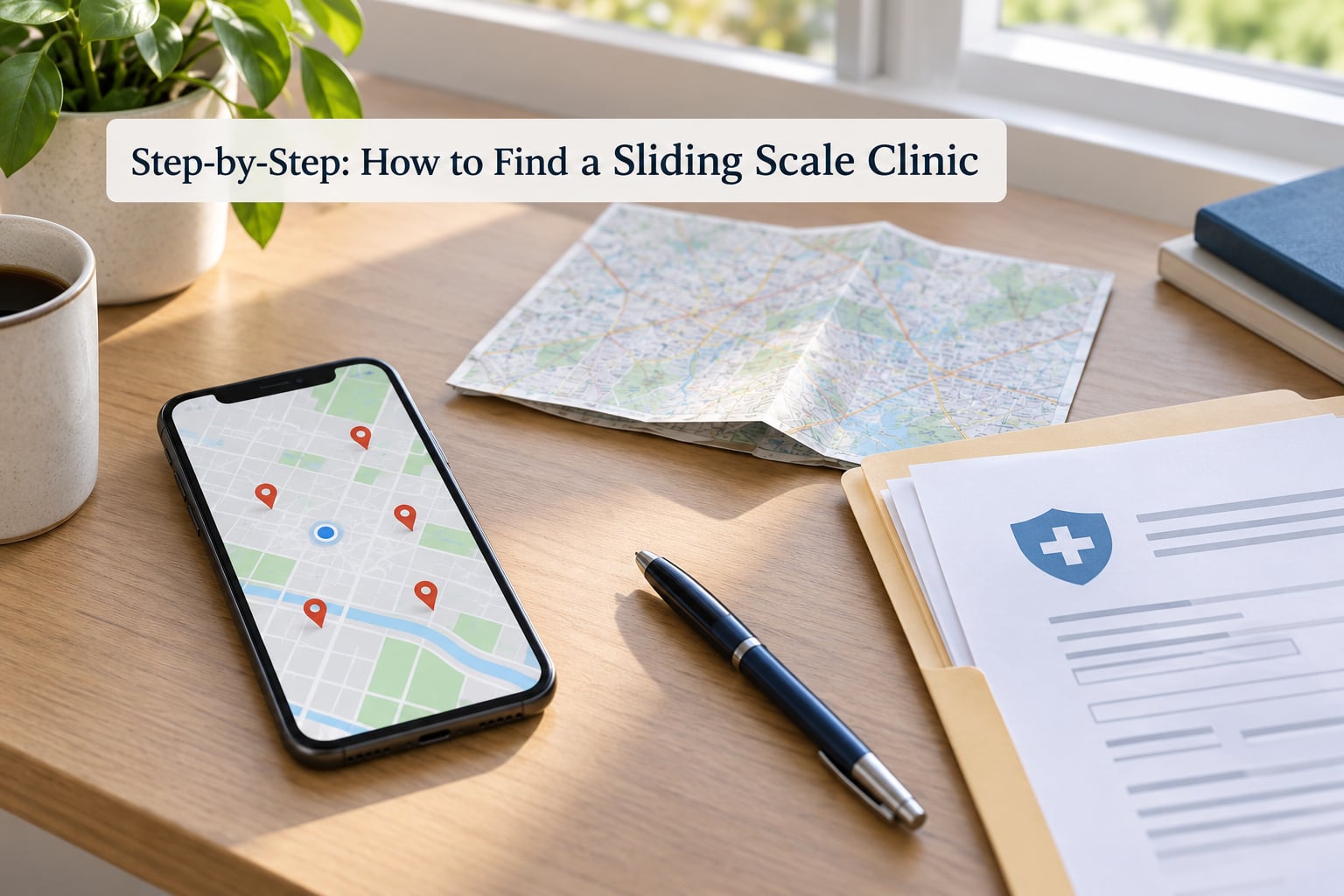 Step-by-Step: How to Find a Sliding Scale Clinic