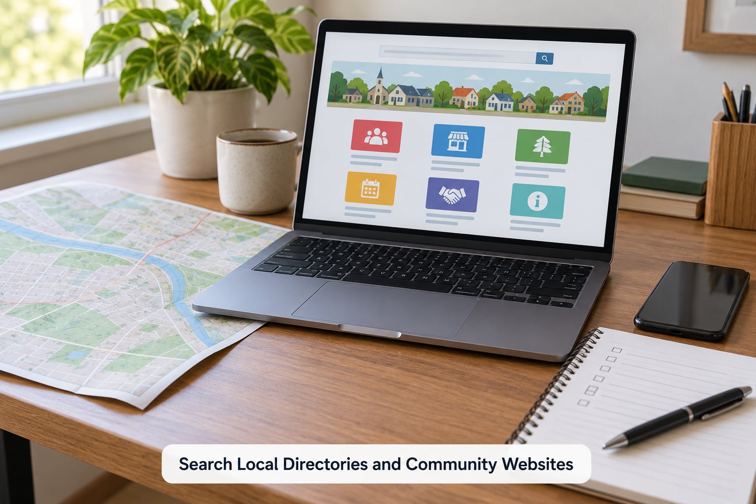 Search Local Directories and Community Websites