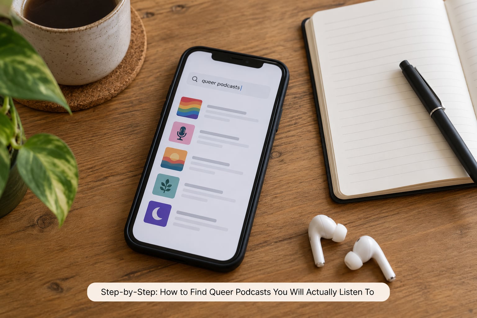 Step-by-Step: How to Find Queer Podcasts You Will Actually Listen To