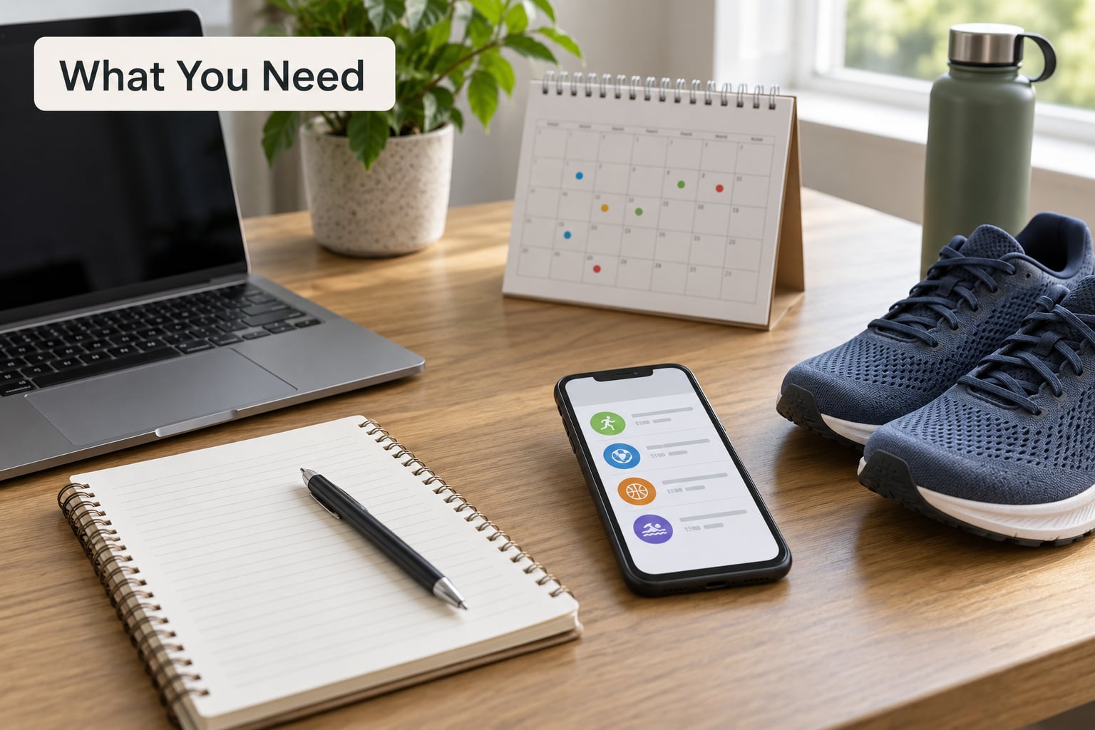 What You Need