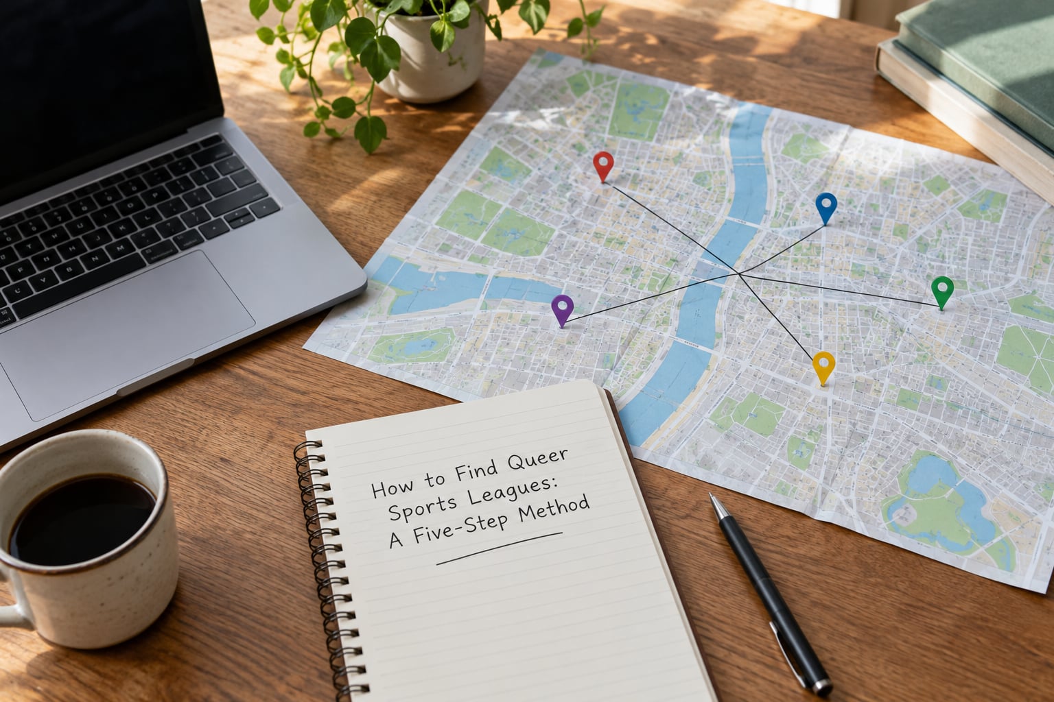 How to Find Queer Sports Leagues: A Five-Step Method