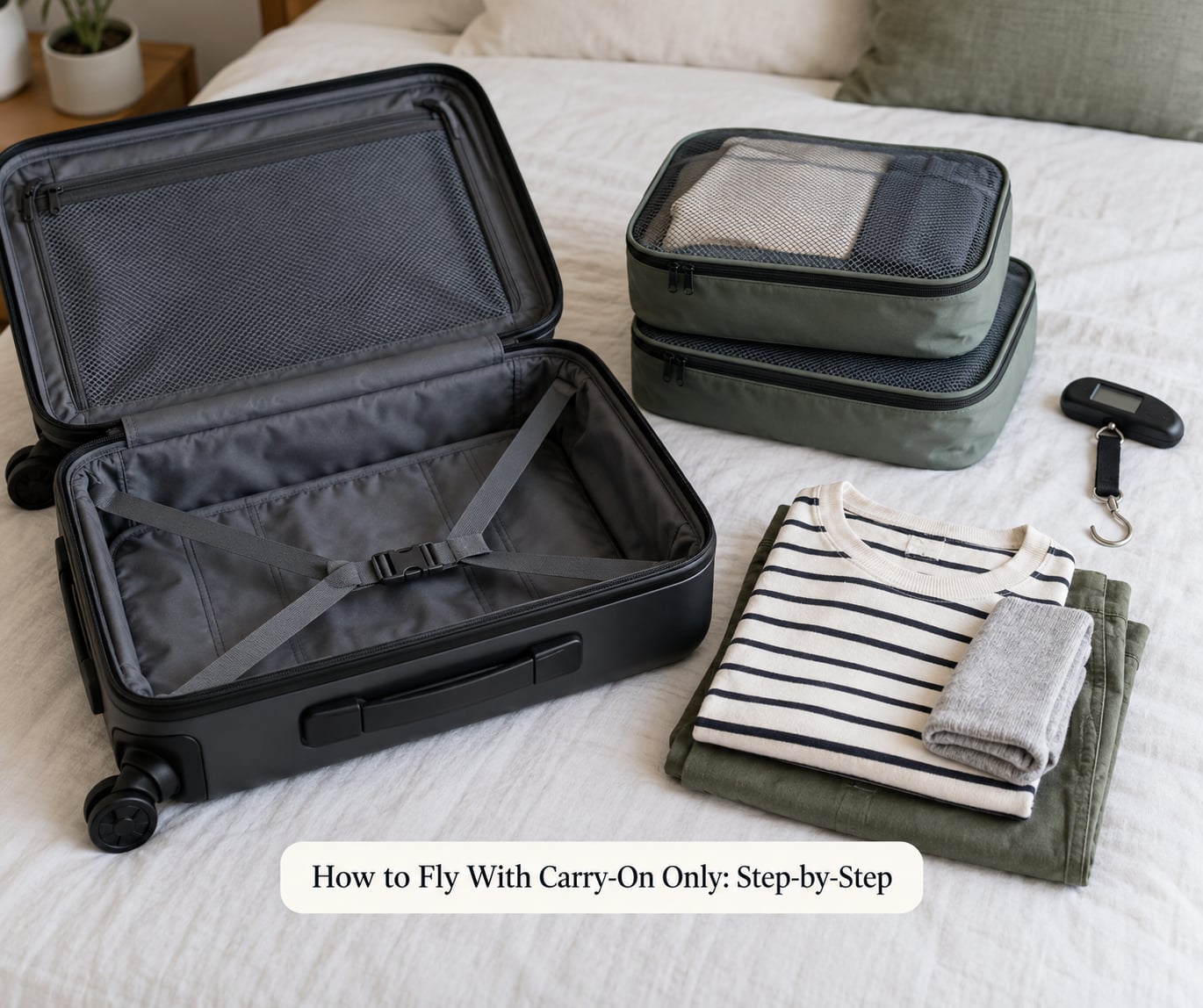 How to Fly With Carry-On Only: Step-by-Step