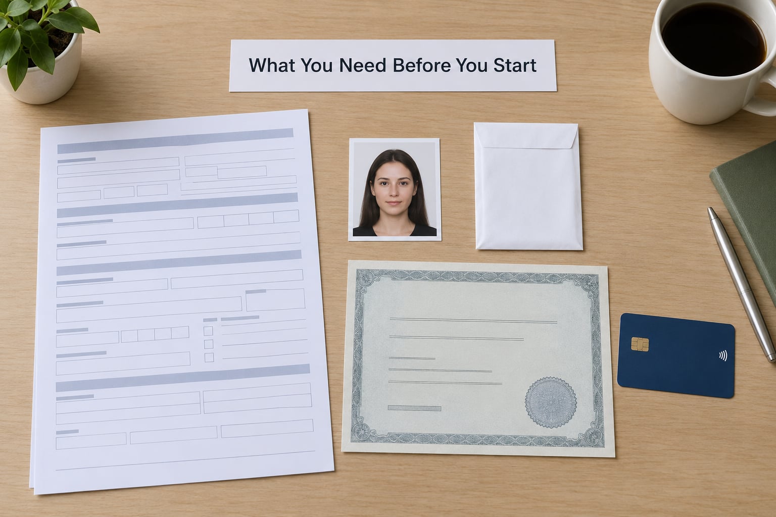 What You Need Before You Start