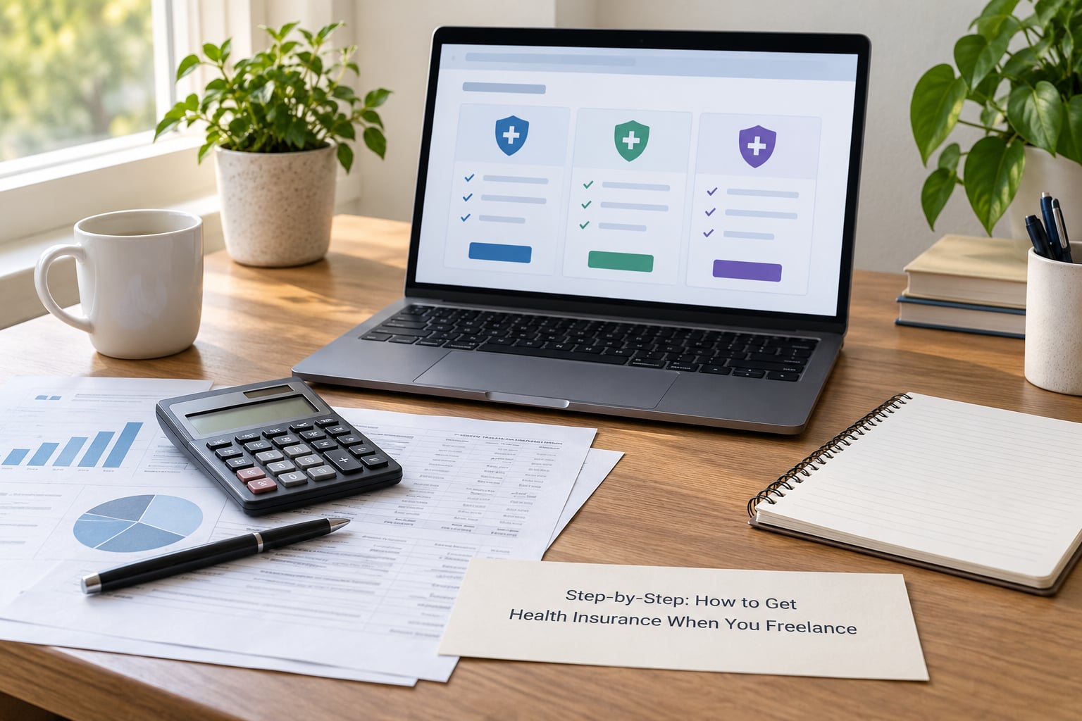 Step-by-Step: How to Get Health Insurance When You Freelance