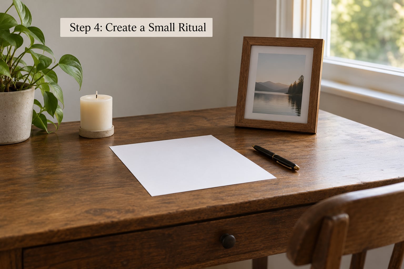Step 4: Create a Small Ritual