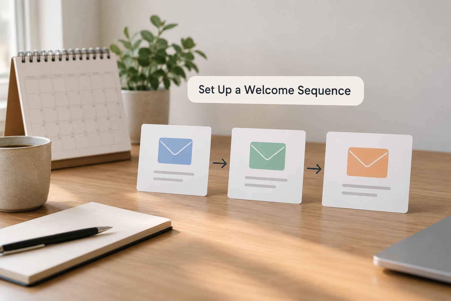 Set Up a Welcome Sequence