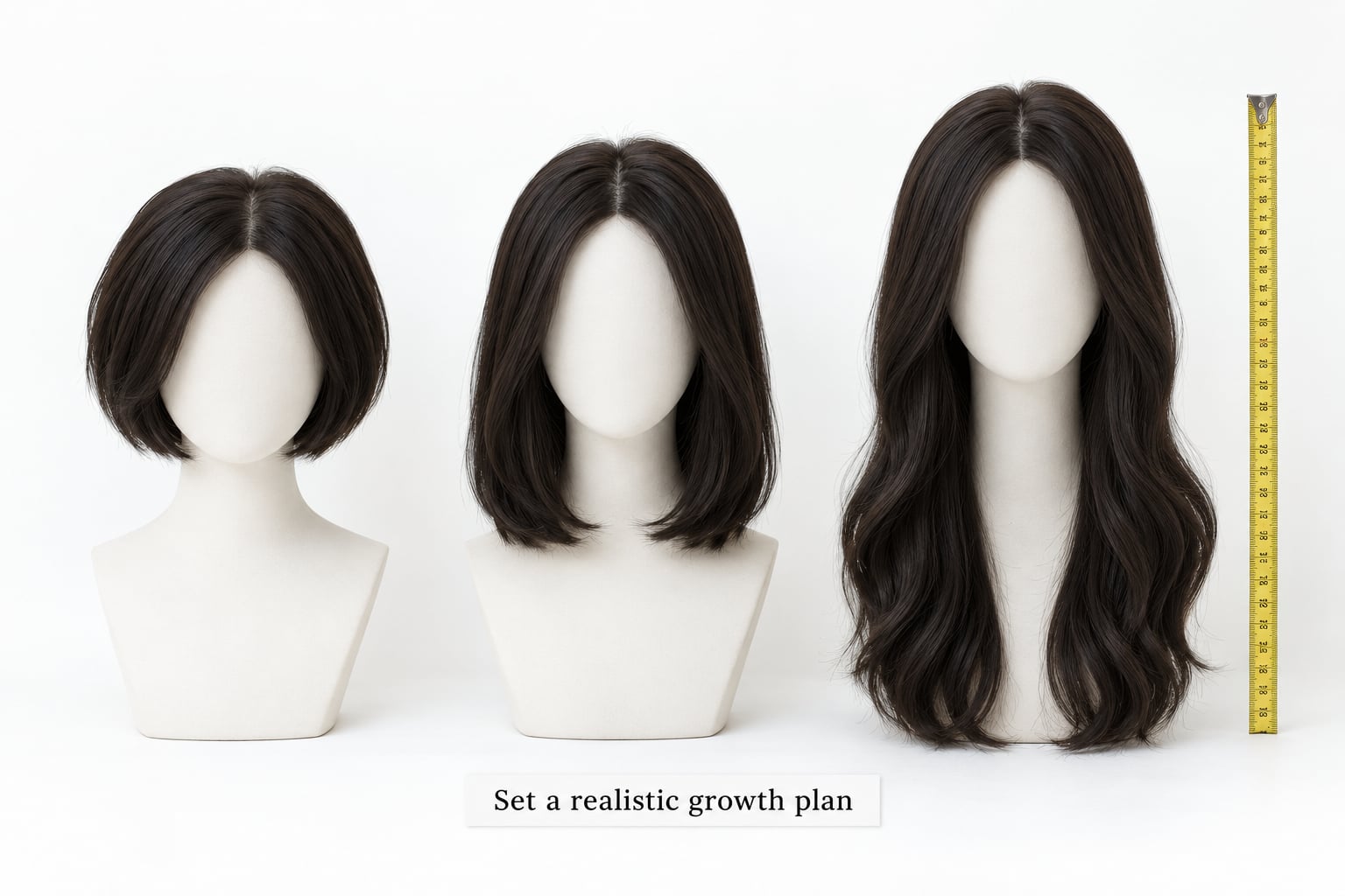 Set a realistic growth plan