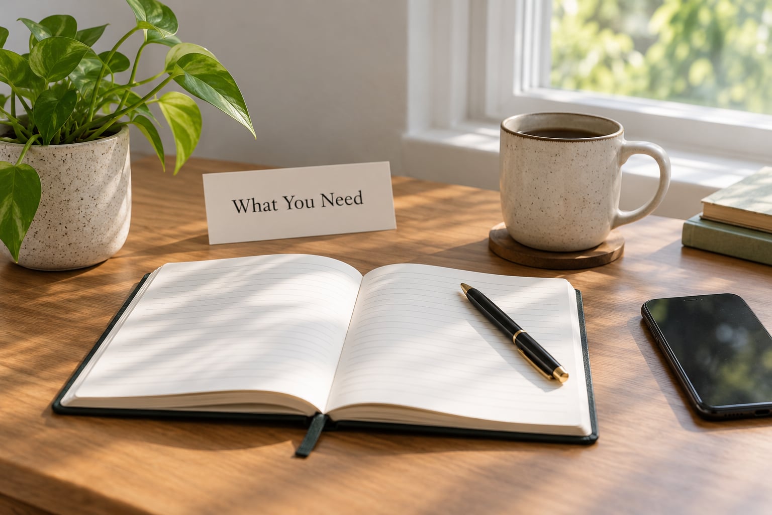 What You Need