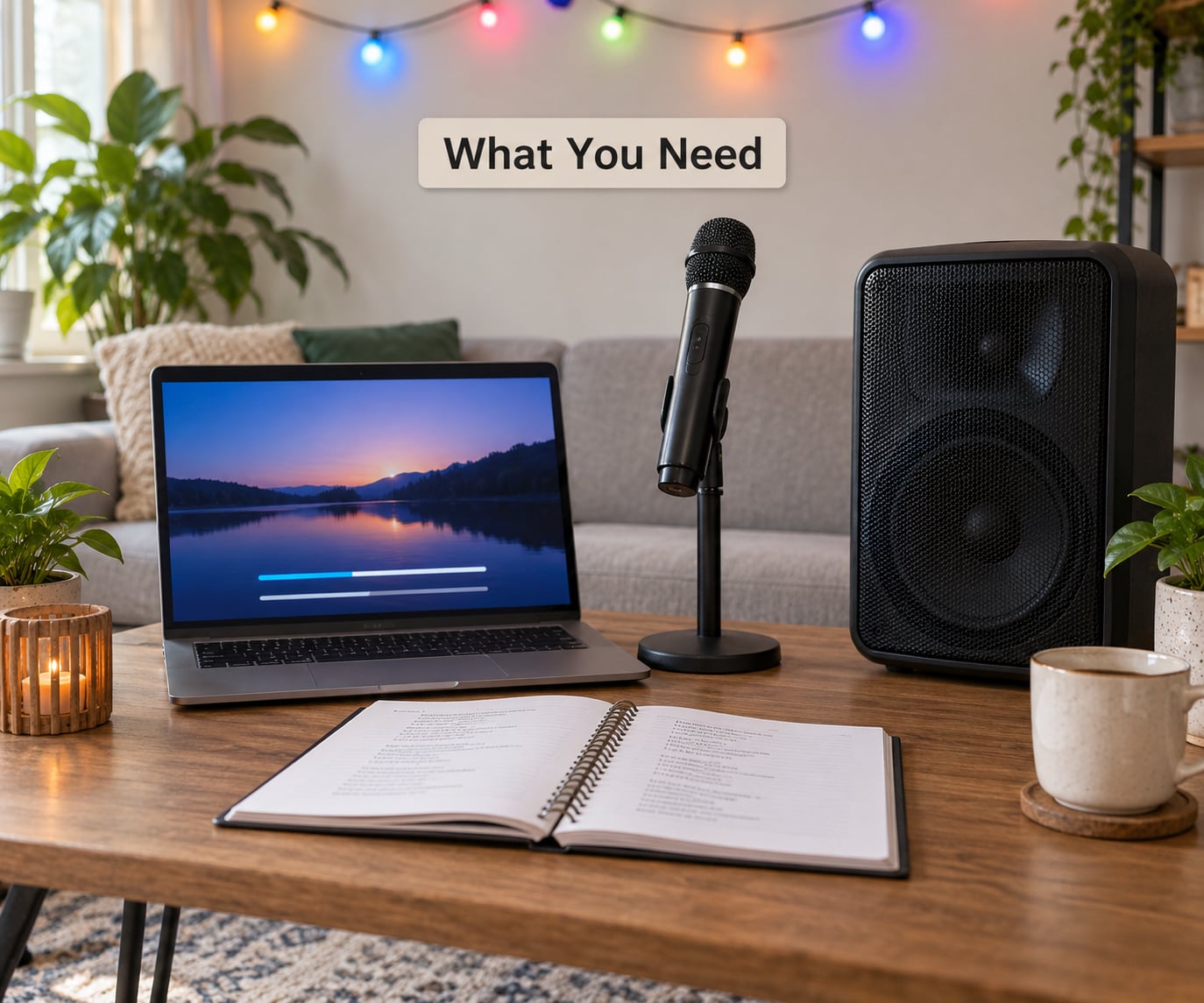 What You Need
