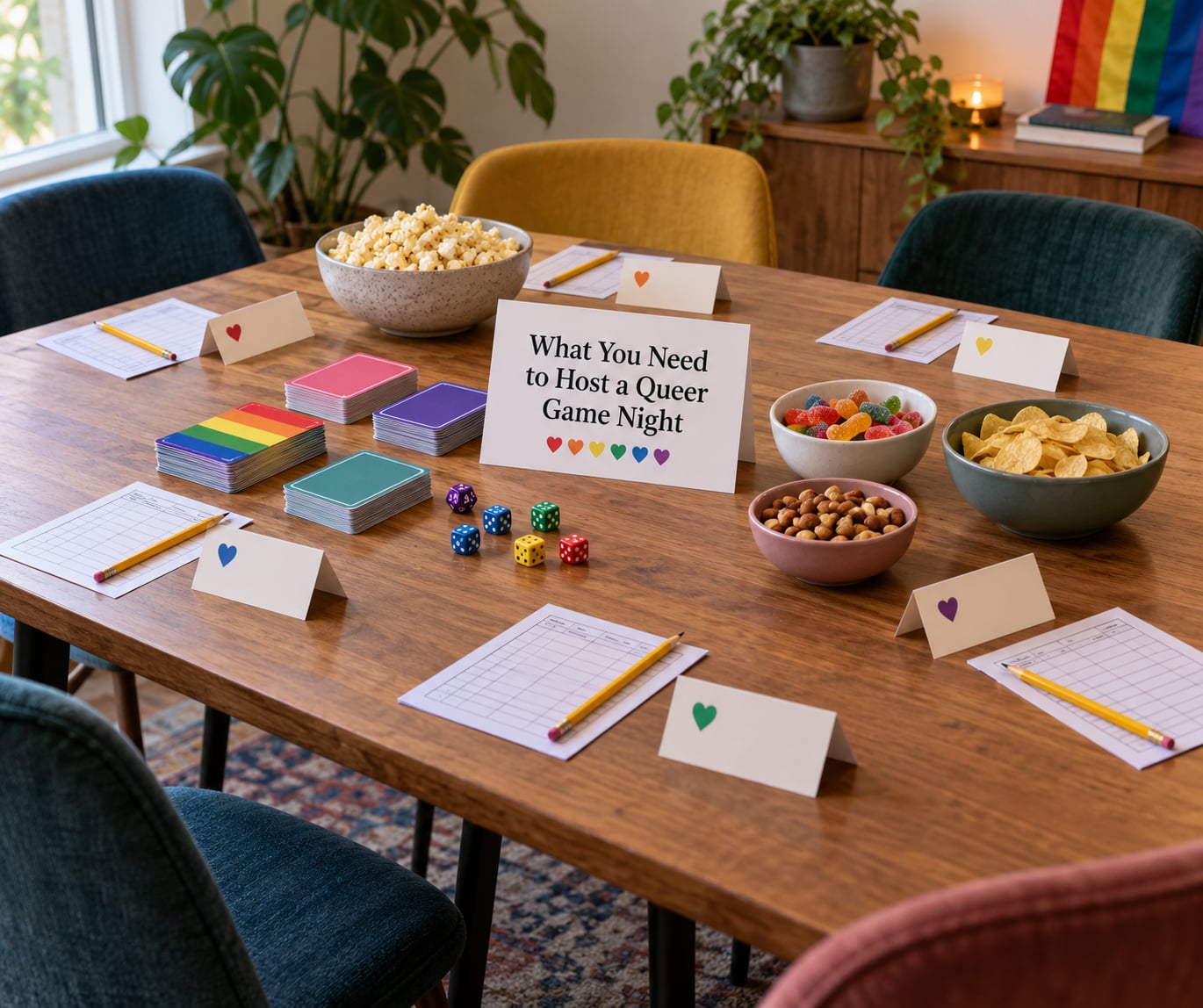 What You Need to Host a Queer Game Night