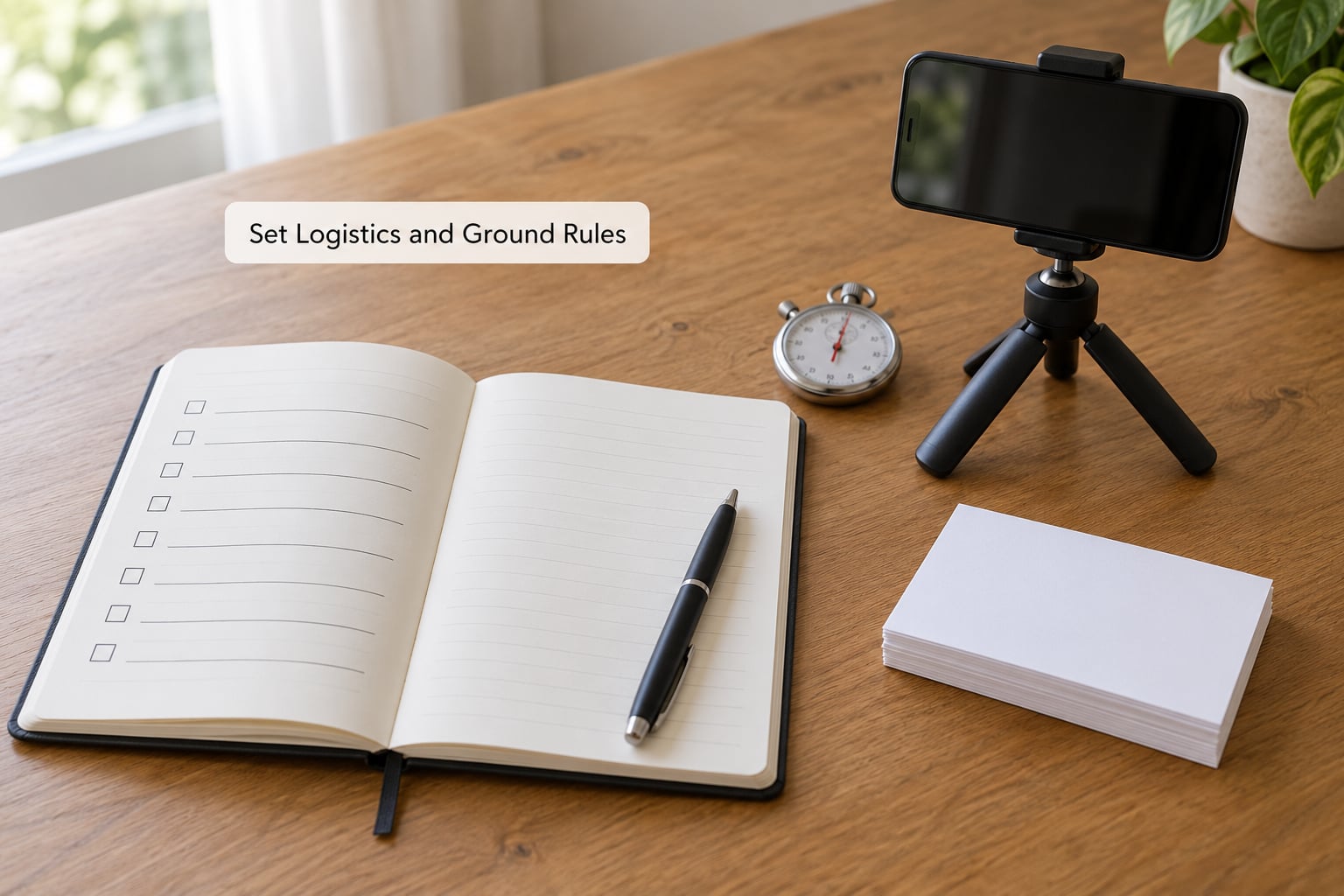 Set Logistics and Ground Rules