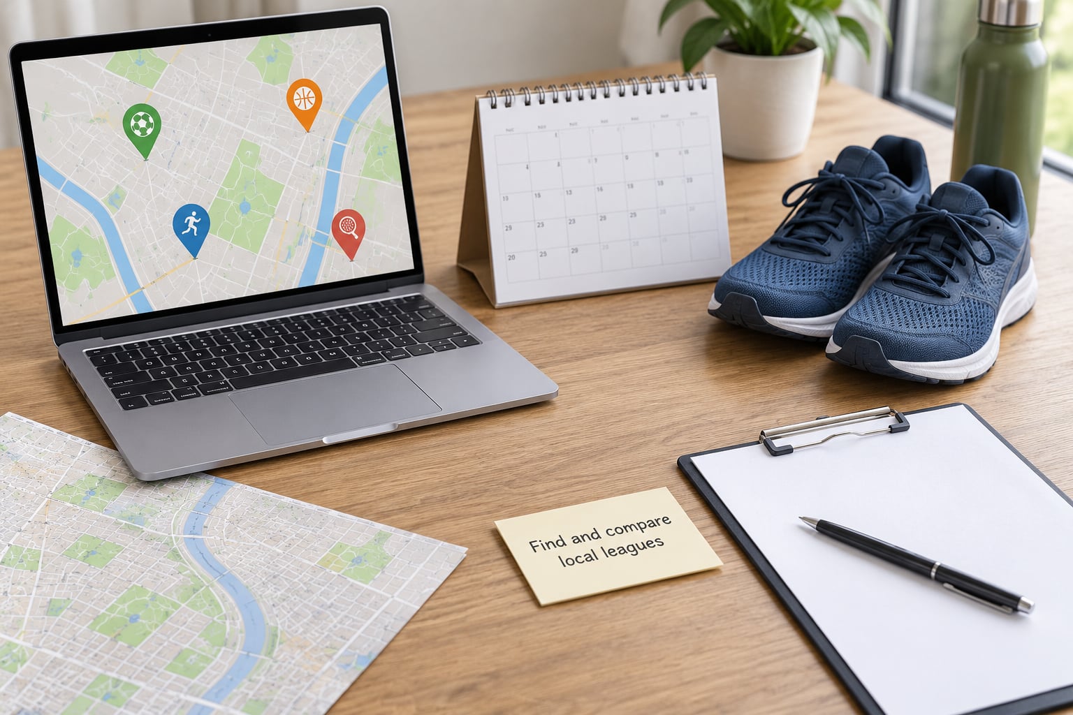 Find and compare local leagues