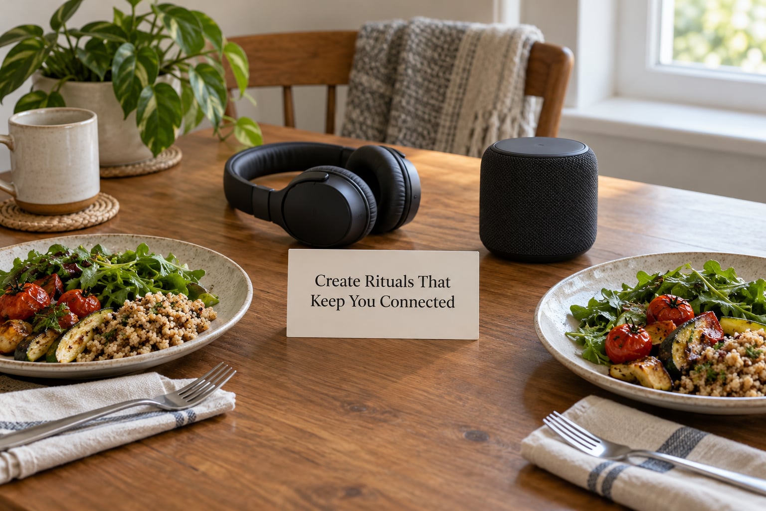 Create Rituals That Keep You Connected