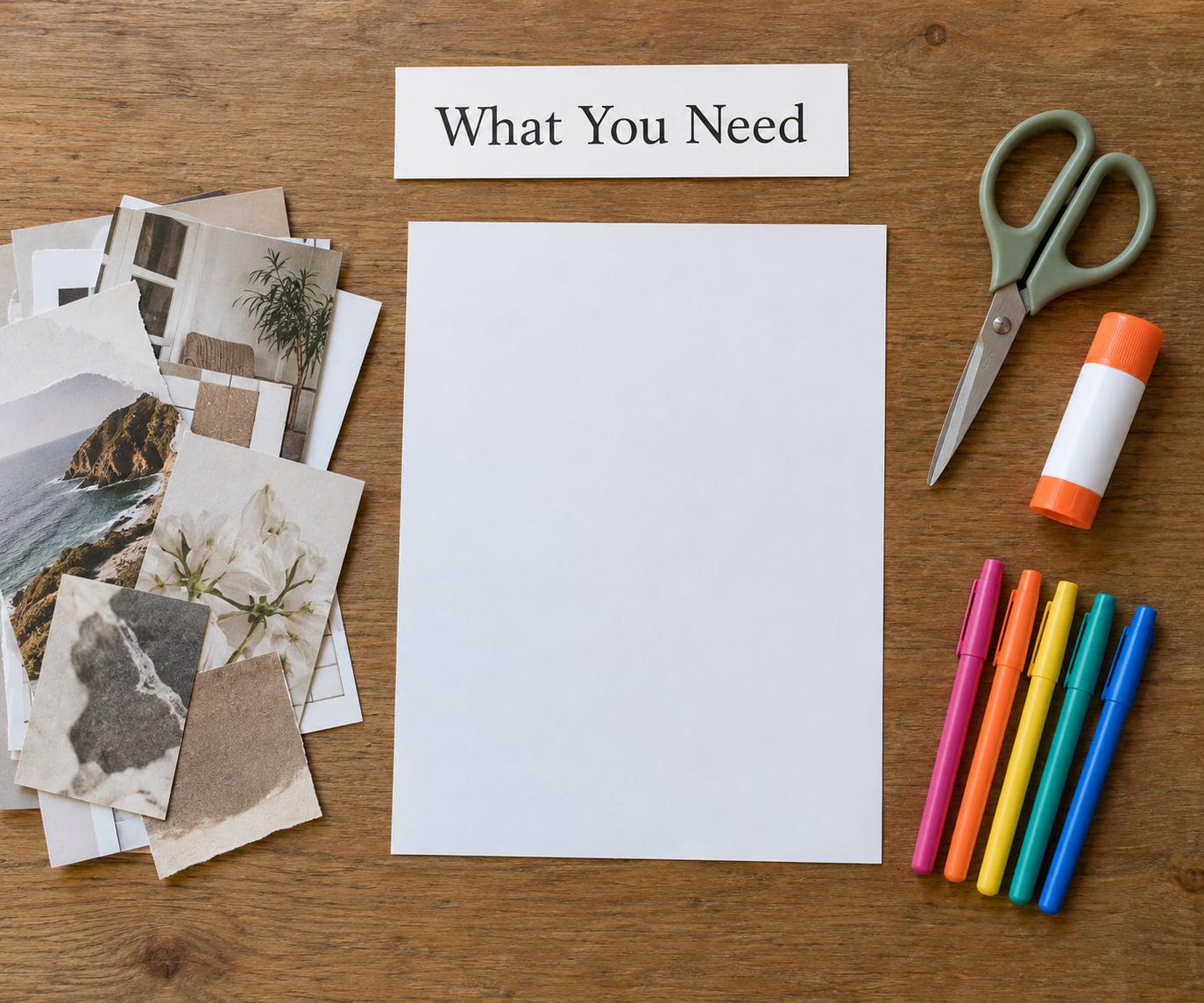 What You Need