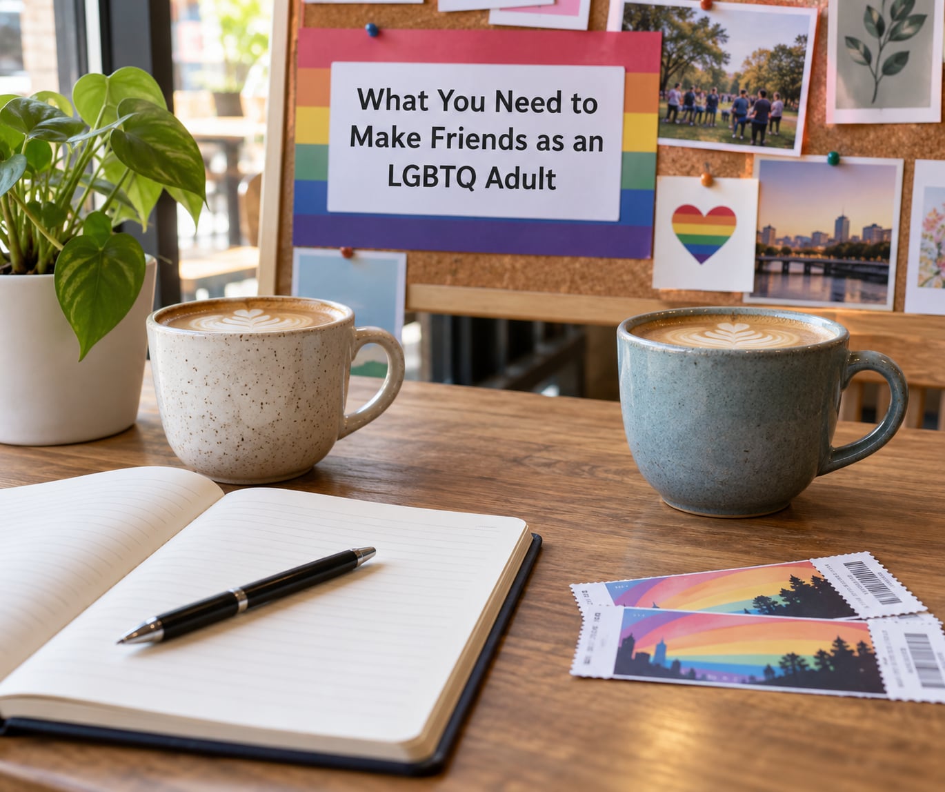 What You Need to Make Friends as an LGBTQ Adult
