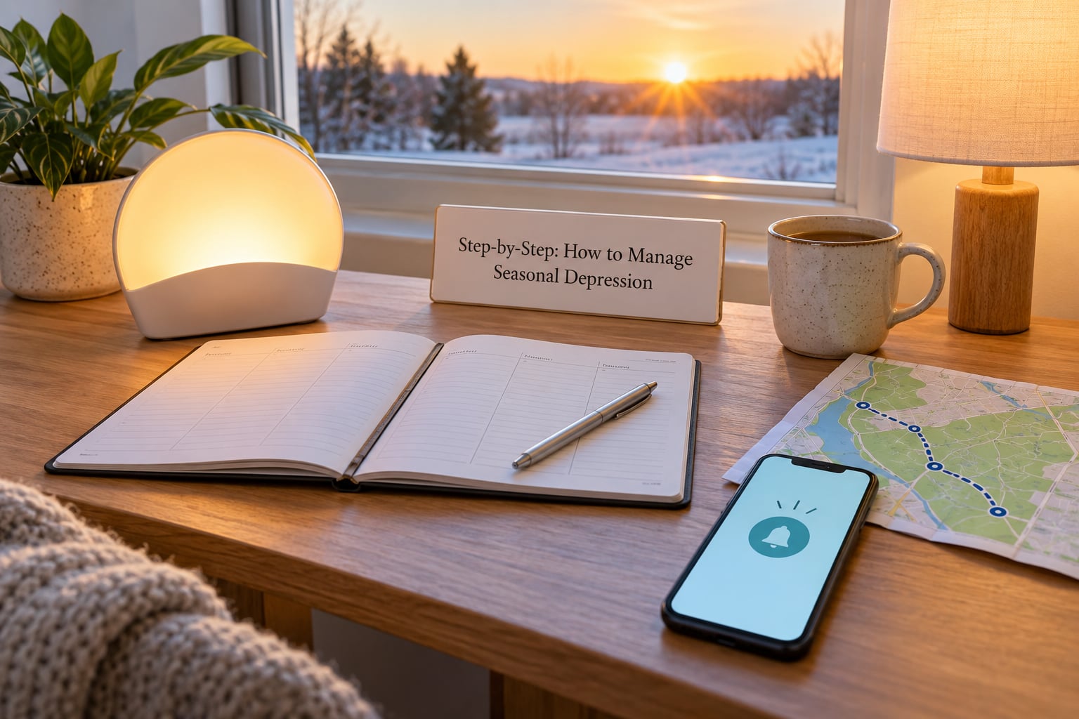 Step-by-Step: How to Manage Seasonal Depression