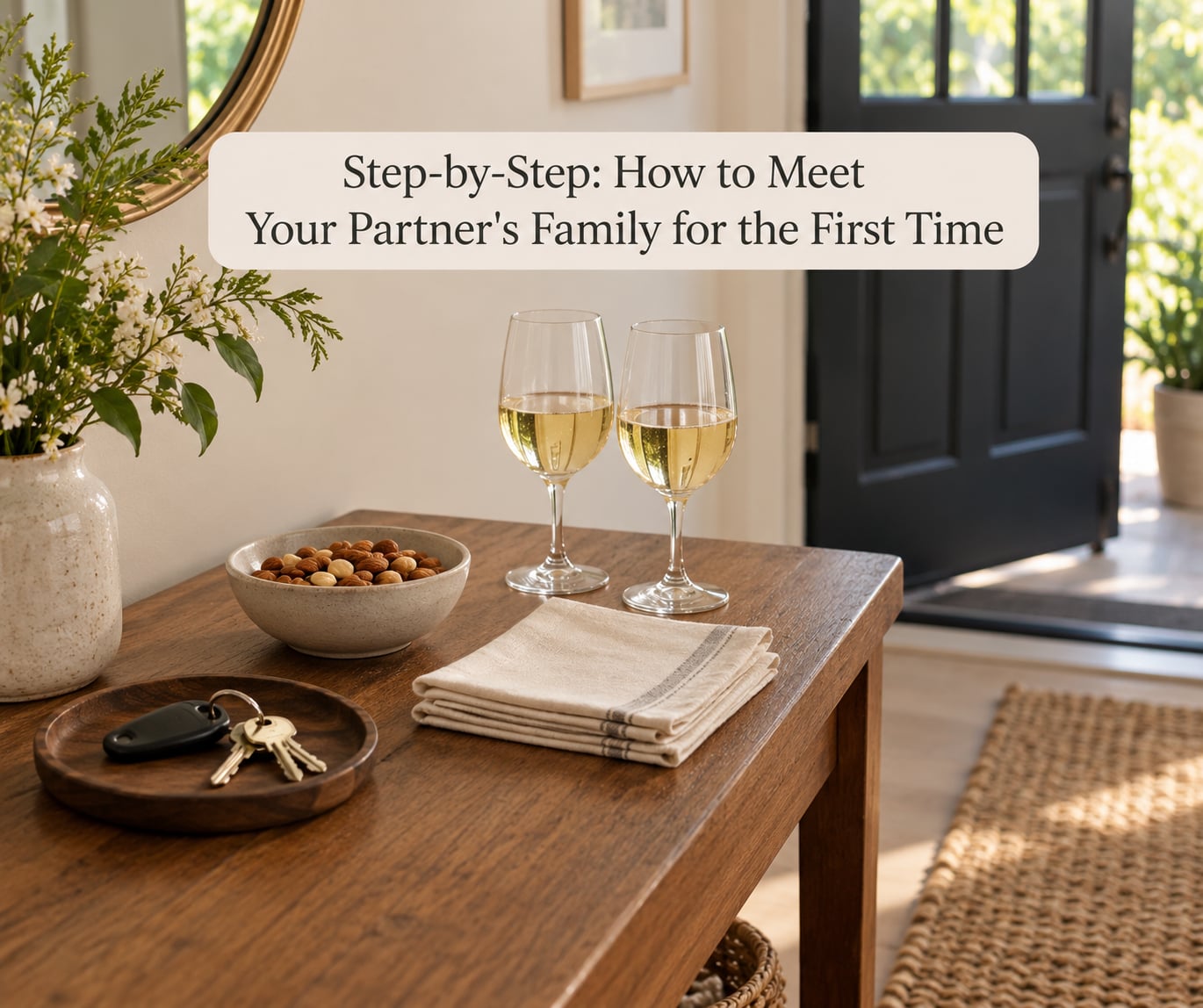 Step-by-Step: How to Meet Your Partner's Family for the First Time
