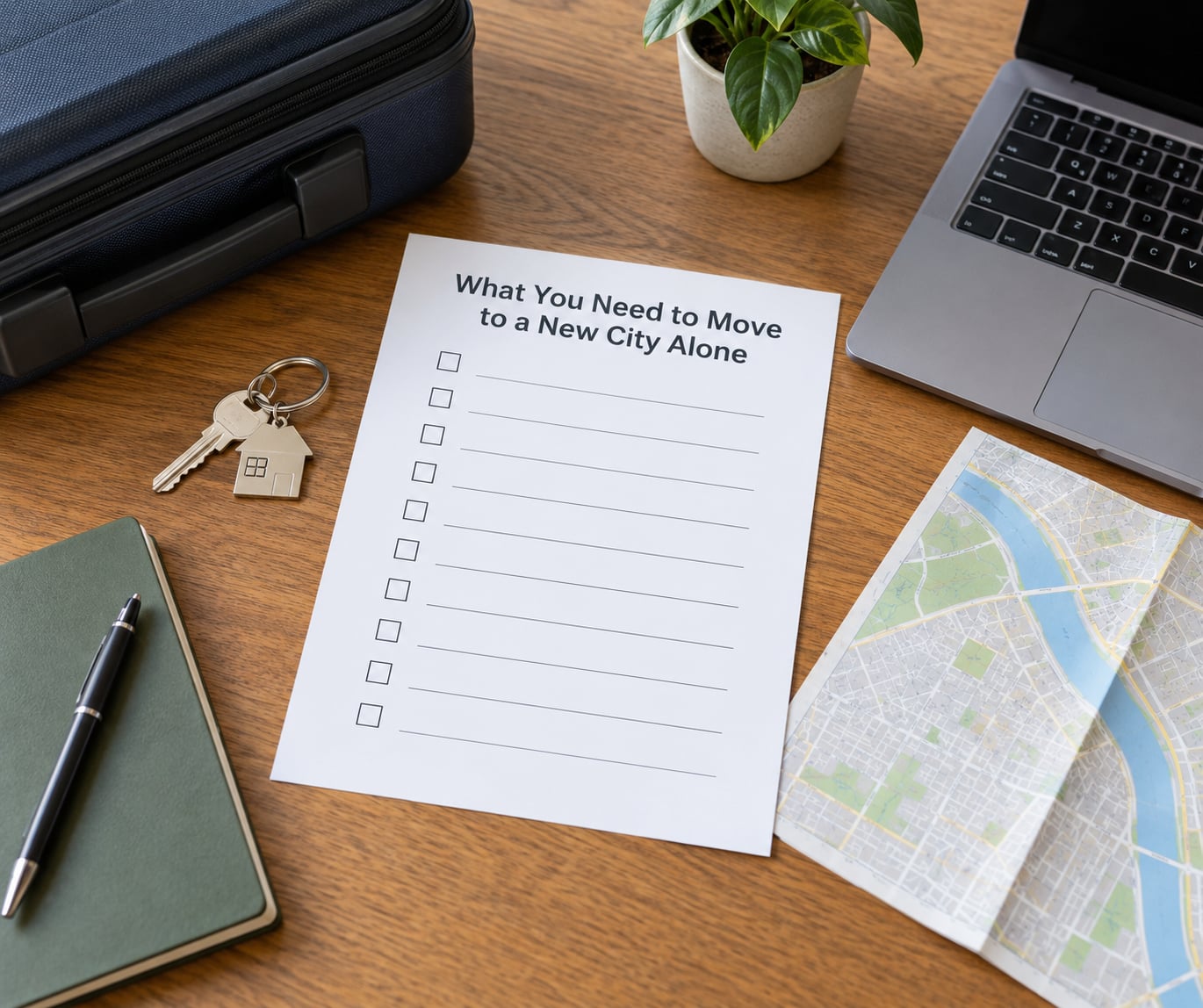 What You Need to Move to a New City Alone