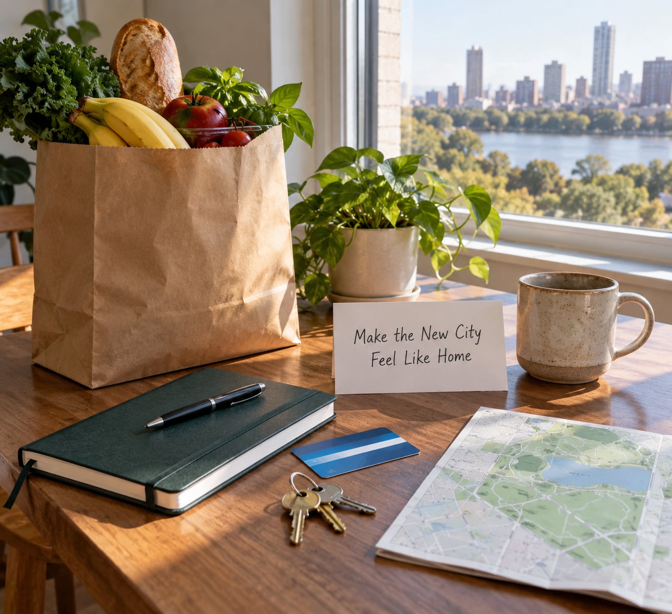 Make the New City Feel Like Home