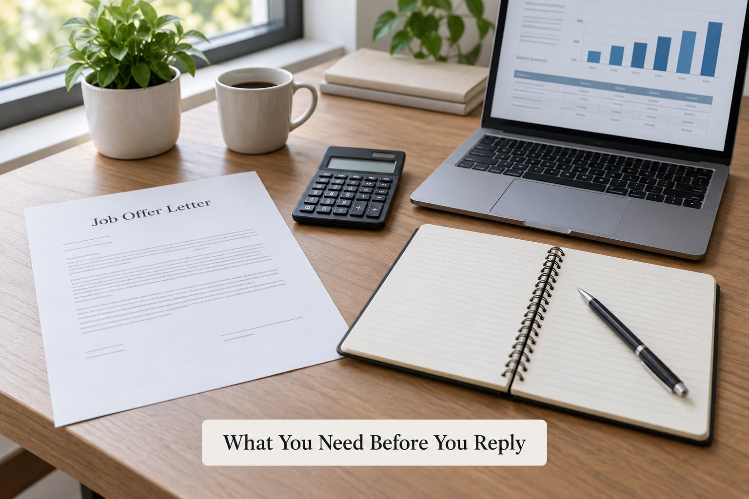 What You Need Before You Reply