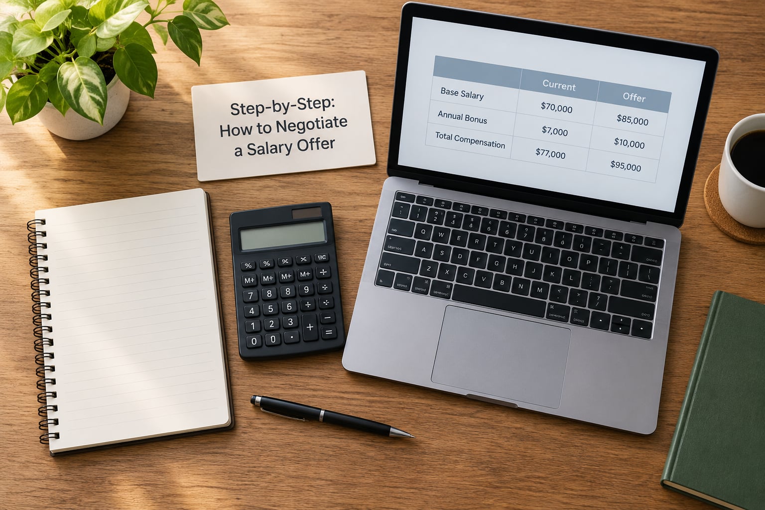 Step-by-Step: How to Negotiate a Salary Offer
