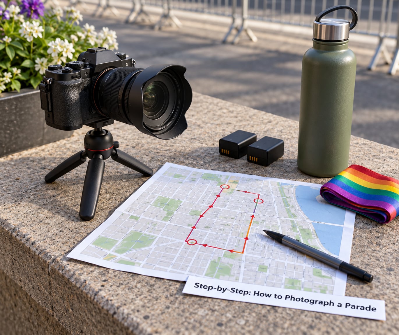 Step-by-Step: How to Photograph a Parade