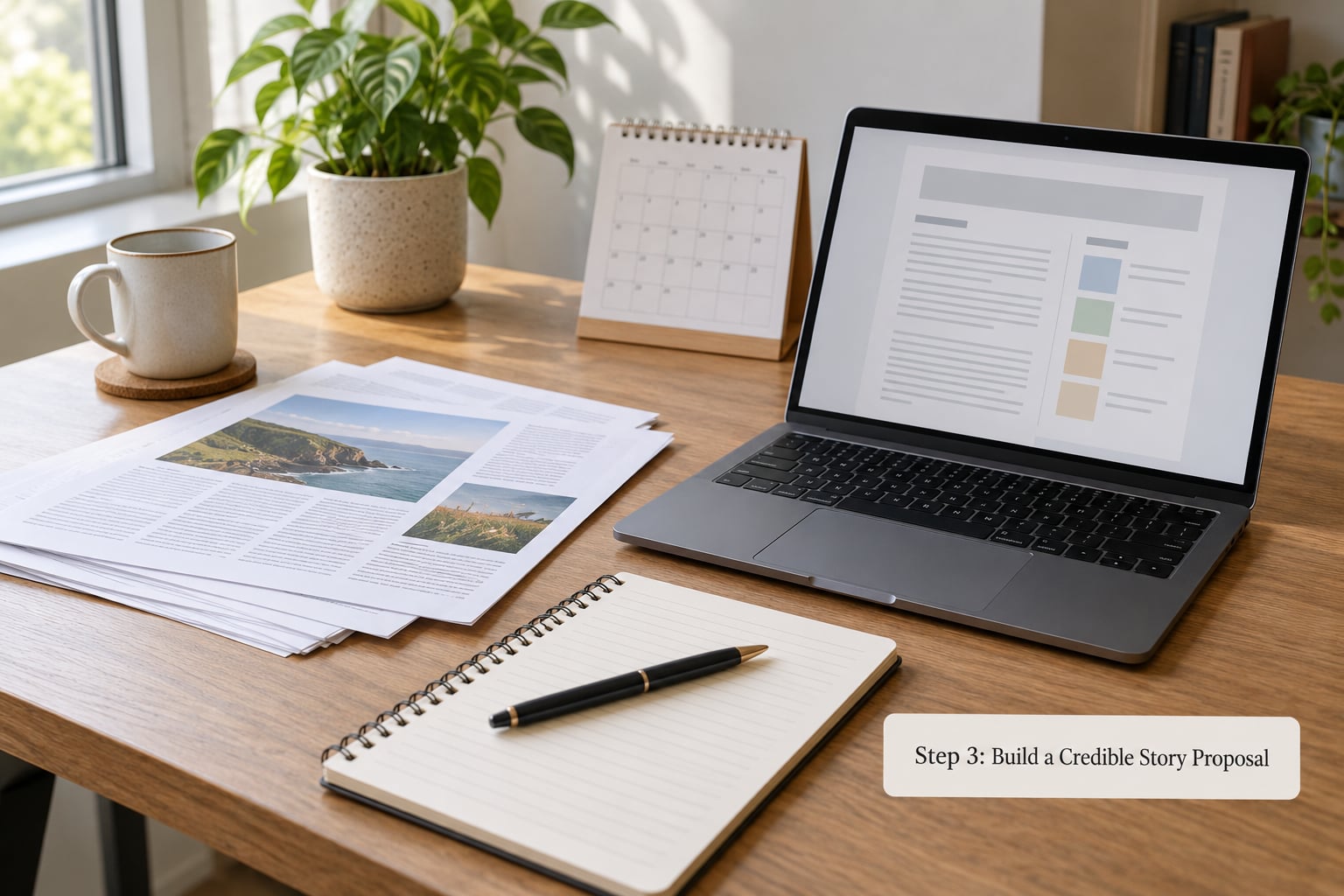 Step 3: Build a Credible Story Proposal