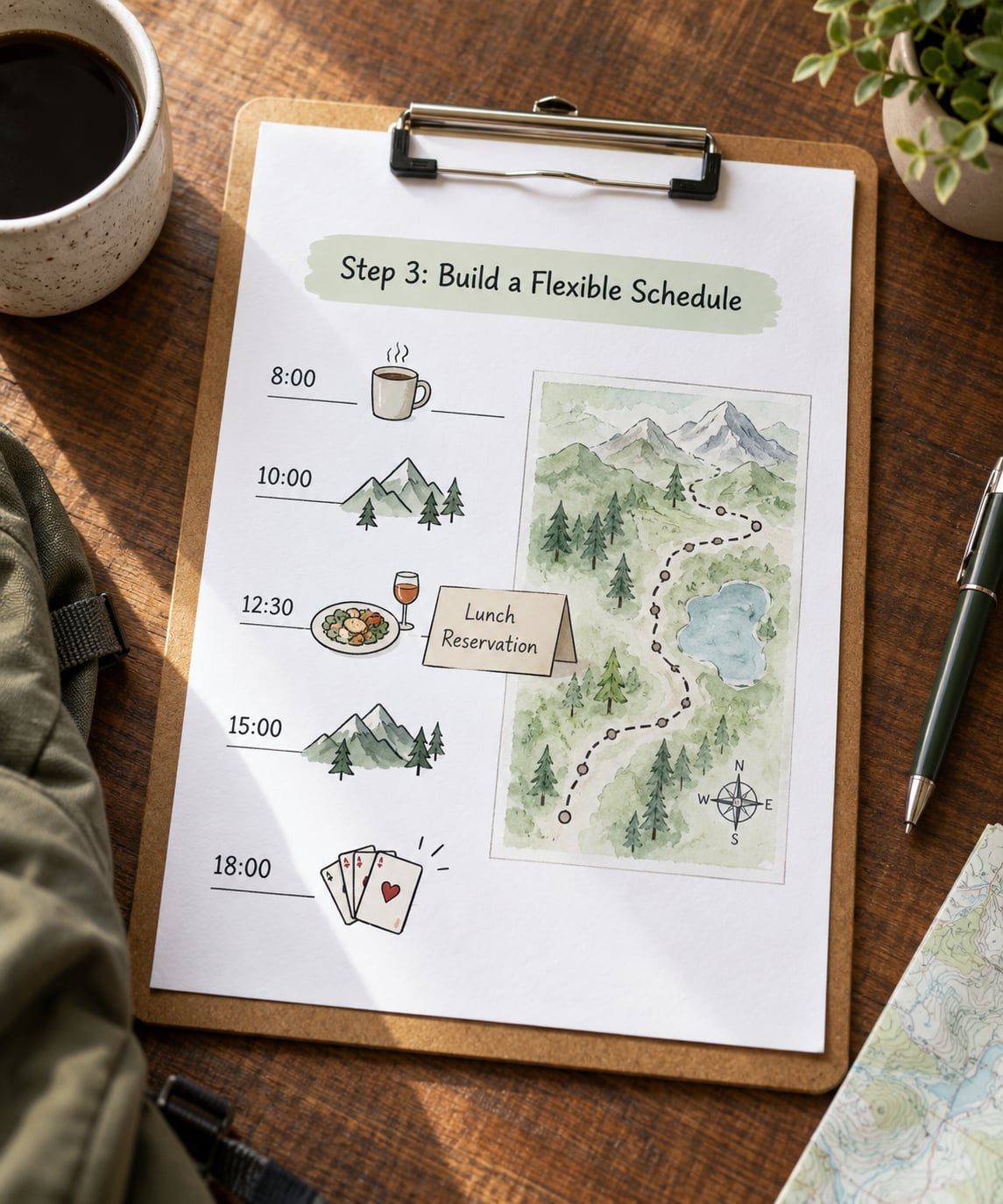 Step 3: Build a Flexible Schedule