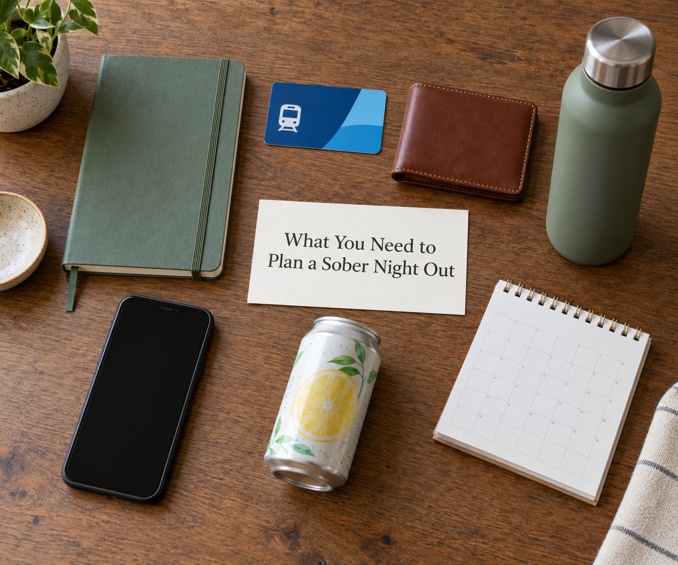 What You Need to Plan a Sober Night Out