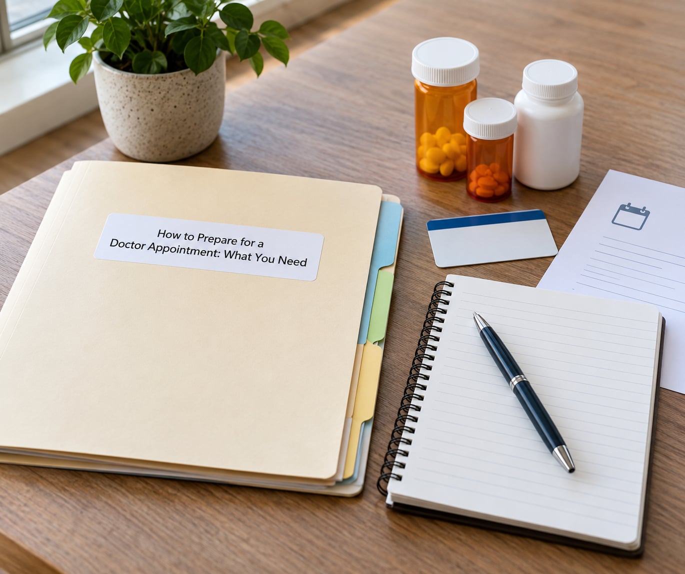 How to Prepare for a Doctor Appointment: What You Need