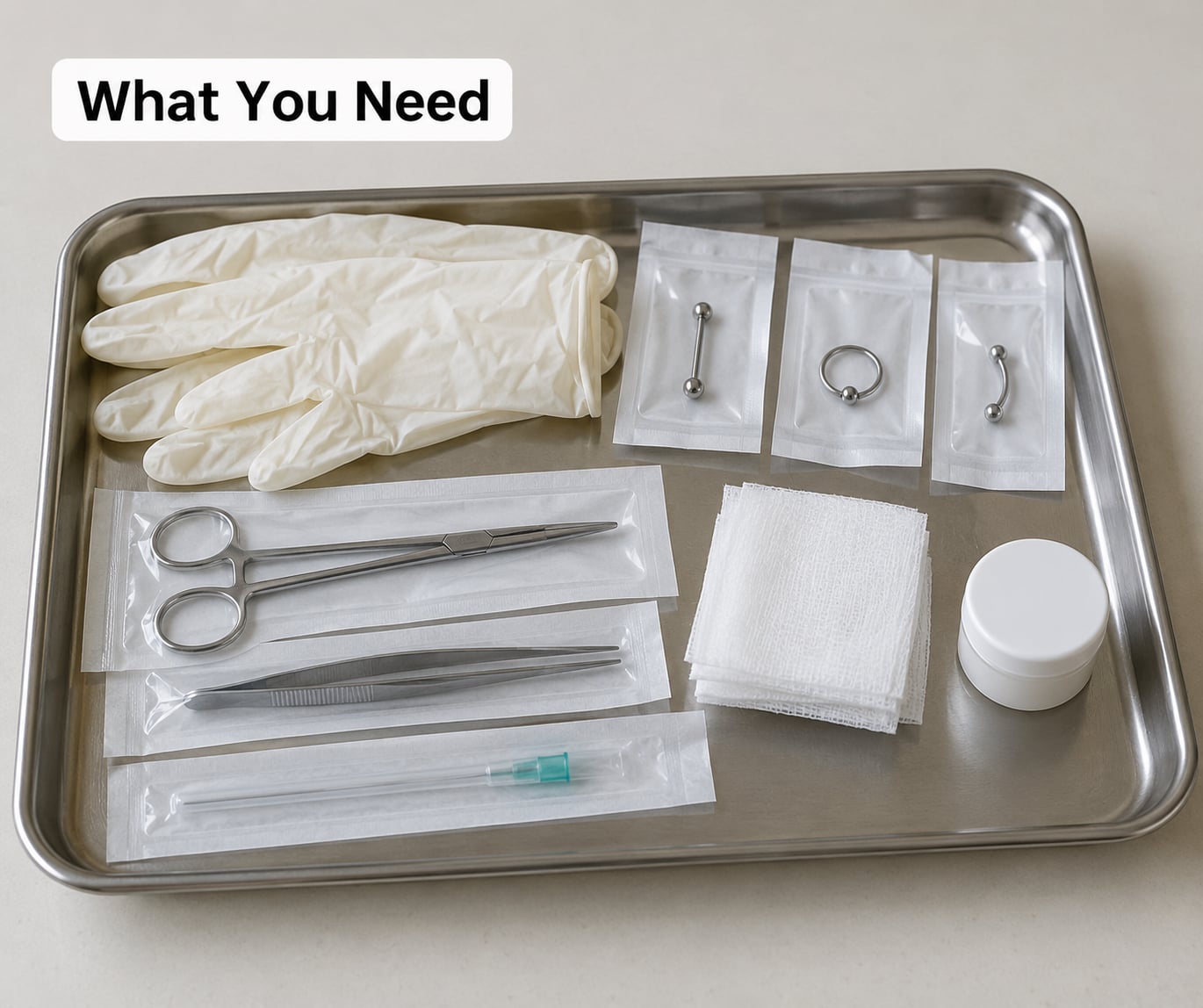 What You Need