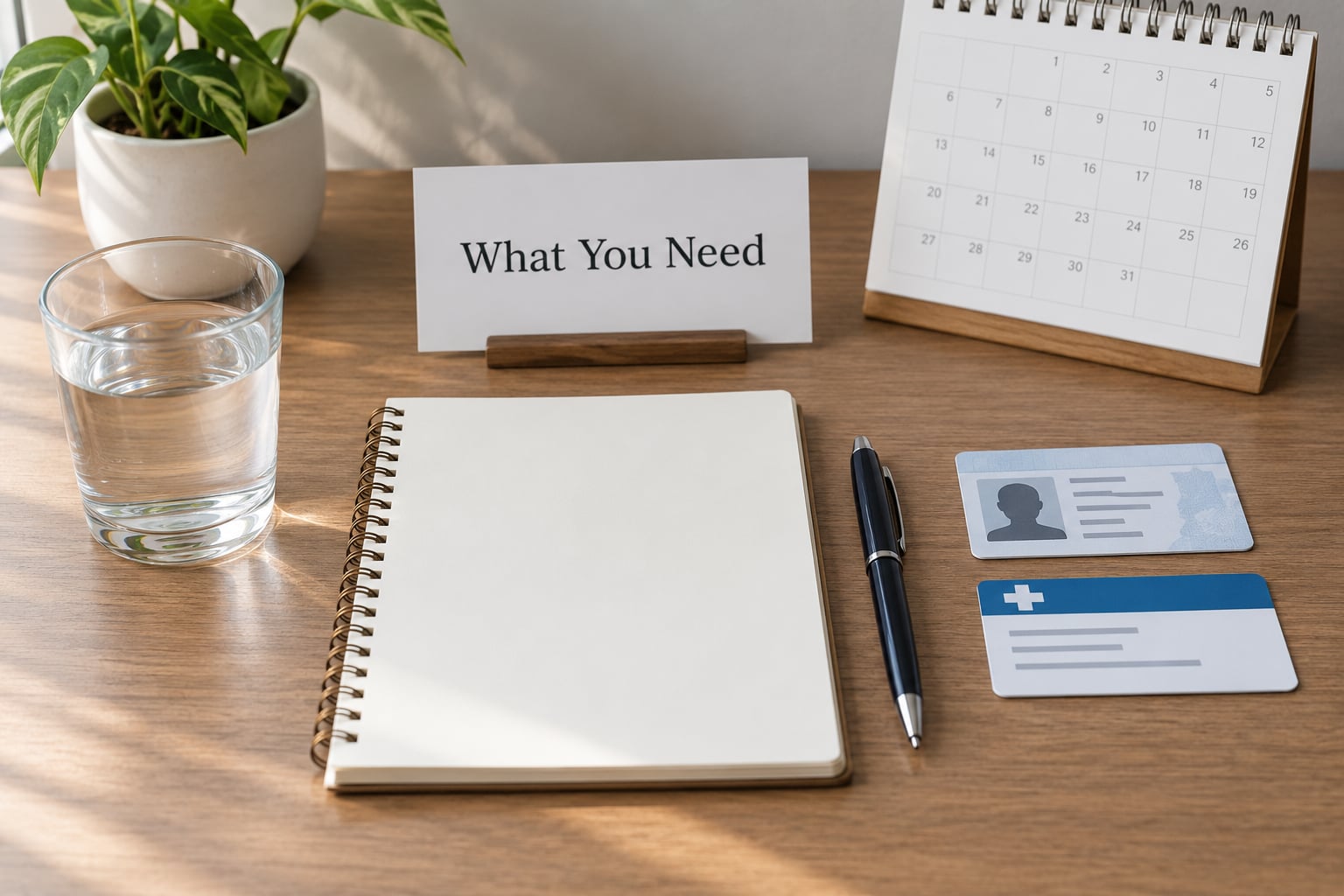 What You Need