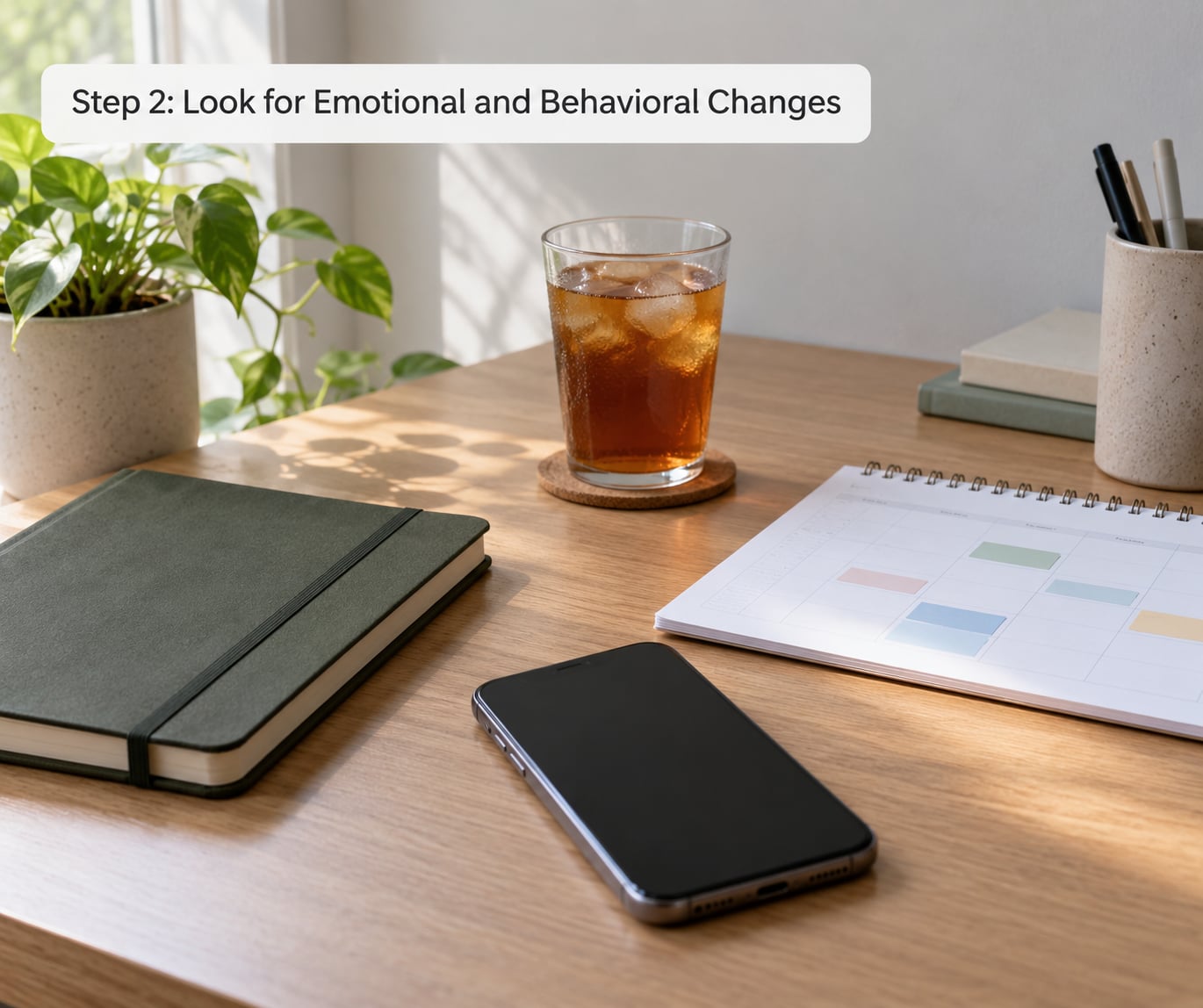Step 2: Look for Emotional and Behavioral Changes